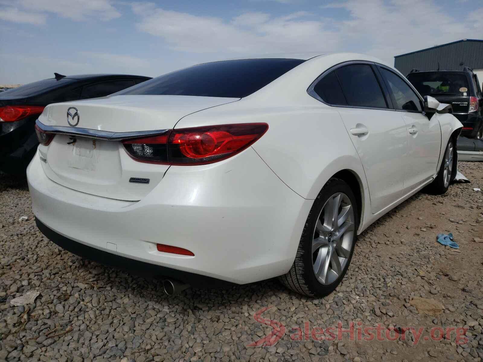 JM1GJ1V58G1484591 2016 MAZDA 6