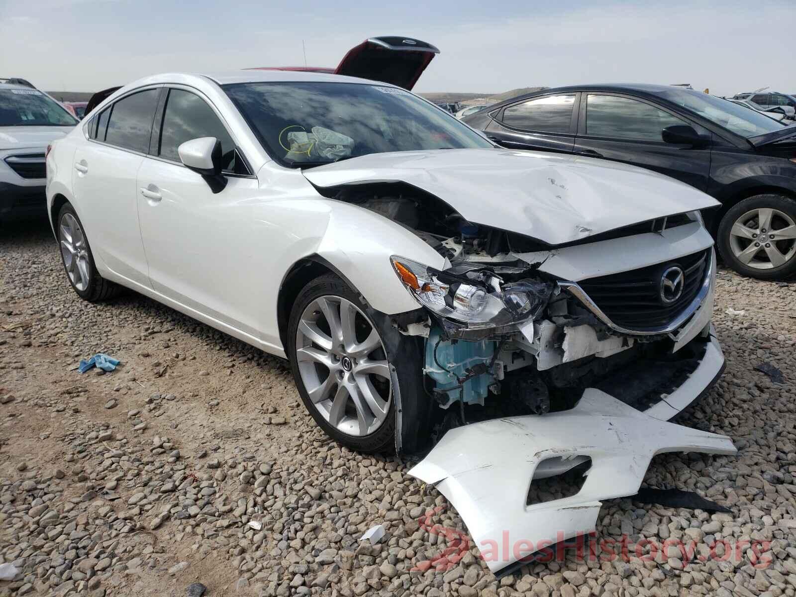 JM1GJ1V58G1484591 2016 MAZDA 6