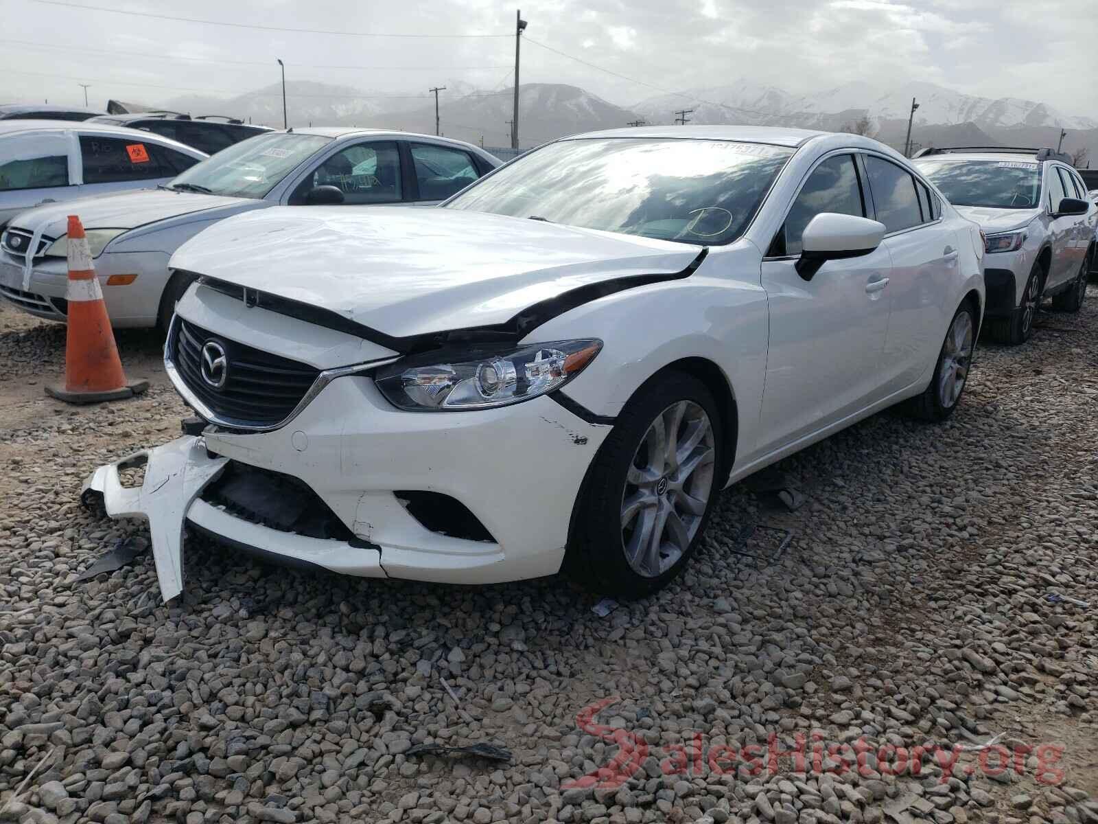 JM1GJ1V58G1484591 2016 MAZDA 6