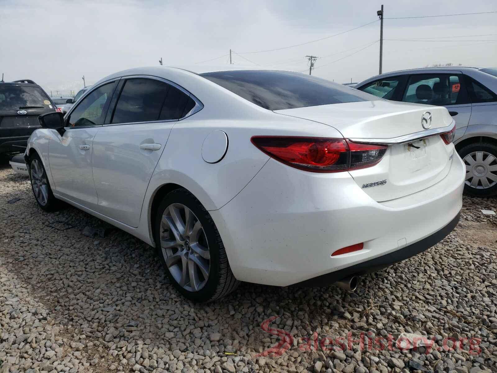 JM1GJ1V58G1484591 2016 MAZDA 6