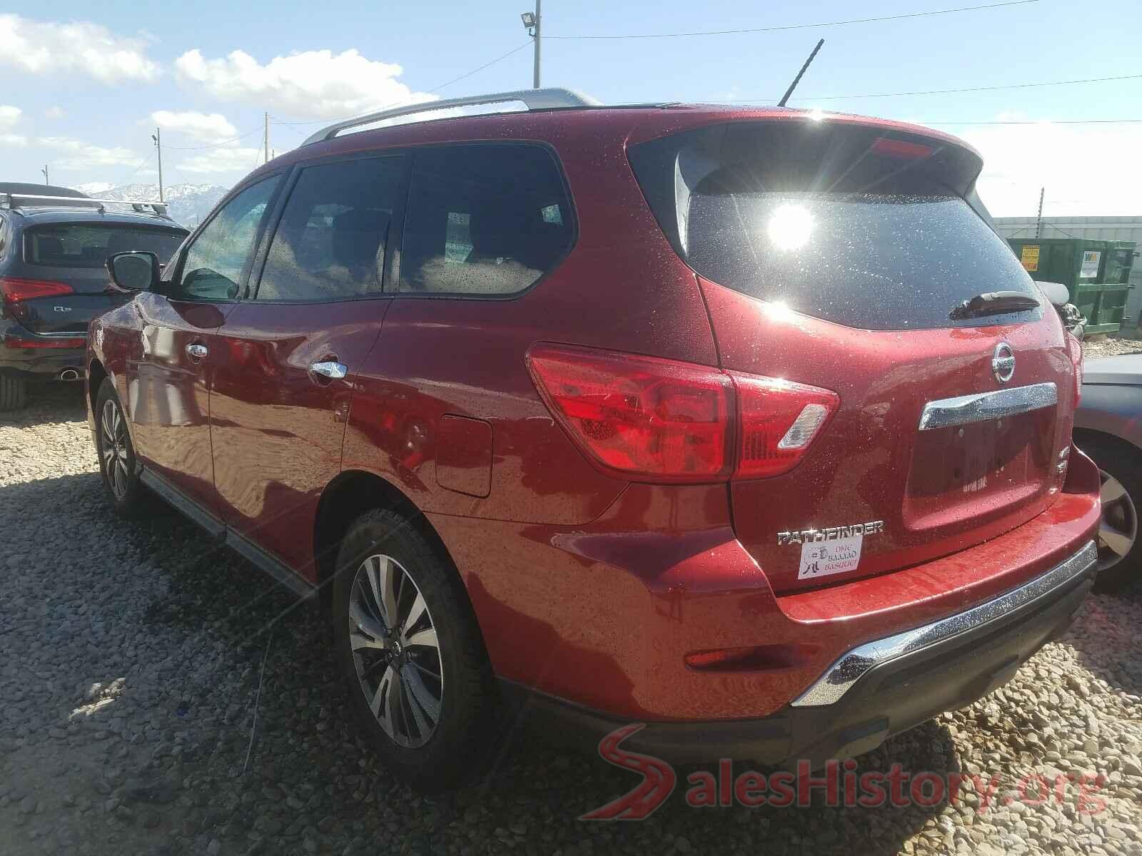 5N1DR2MM0HC646290 2017 NISSAN PATHFINDER