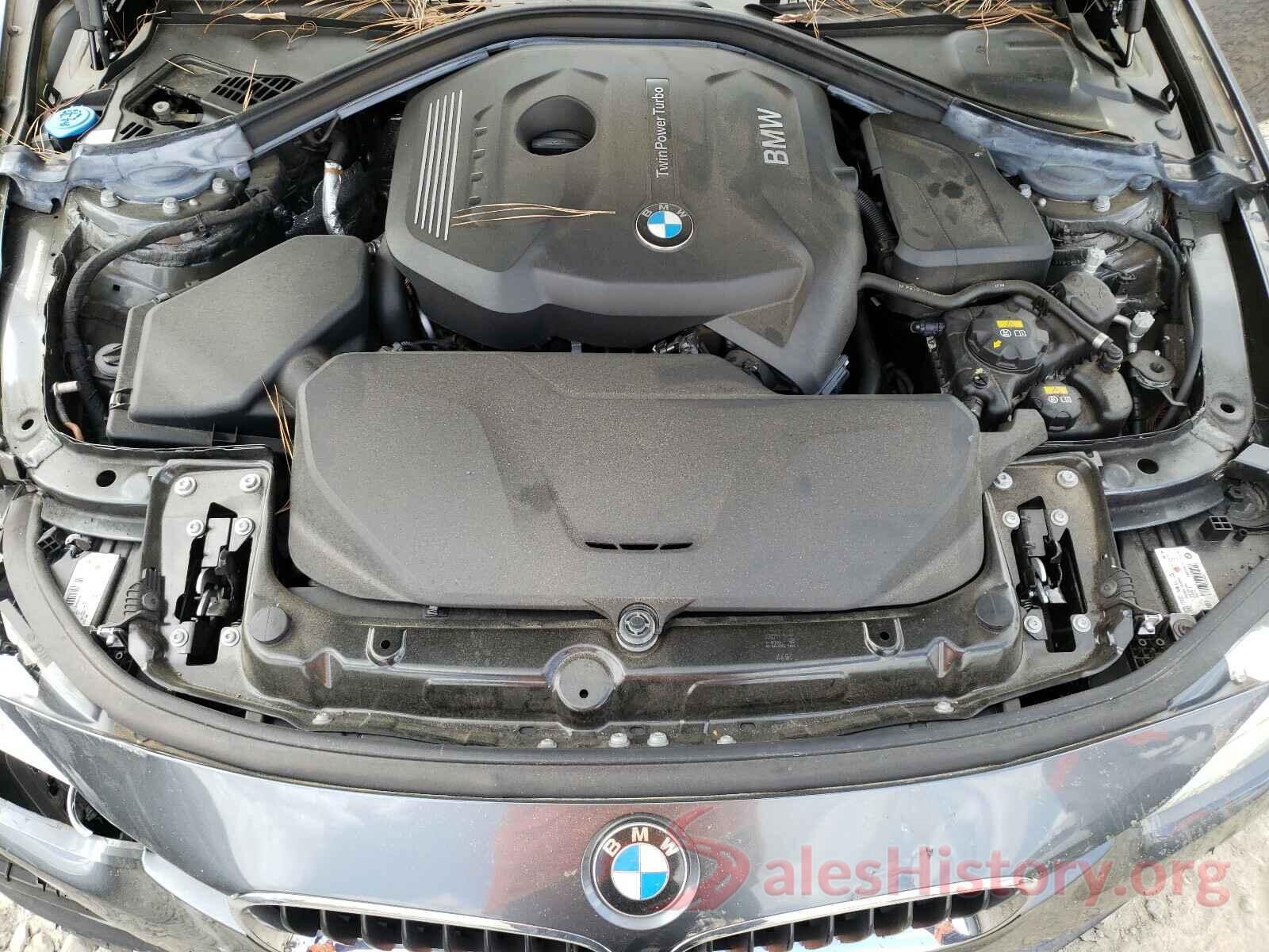 WBA8B9G56JNU98919 2018 BMW 3 SERIES