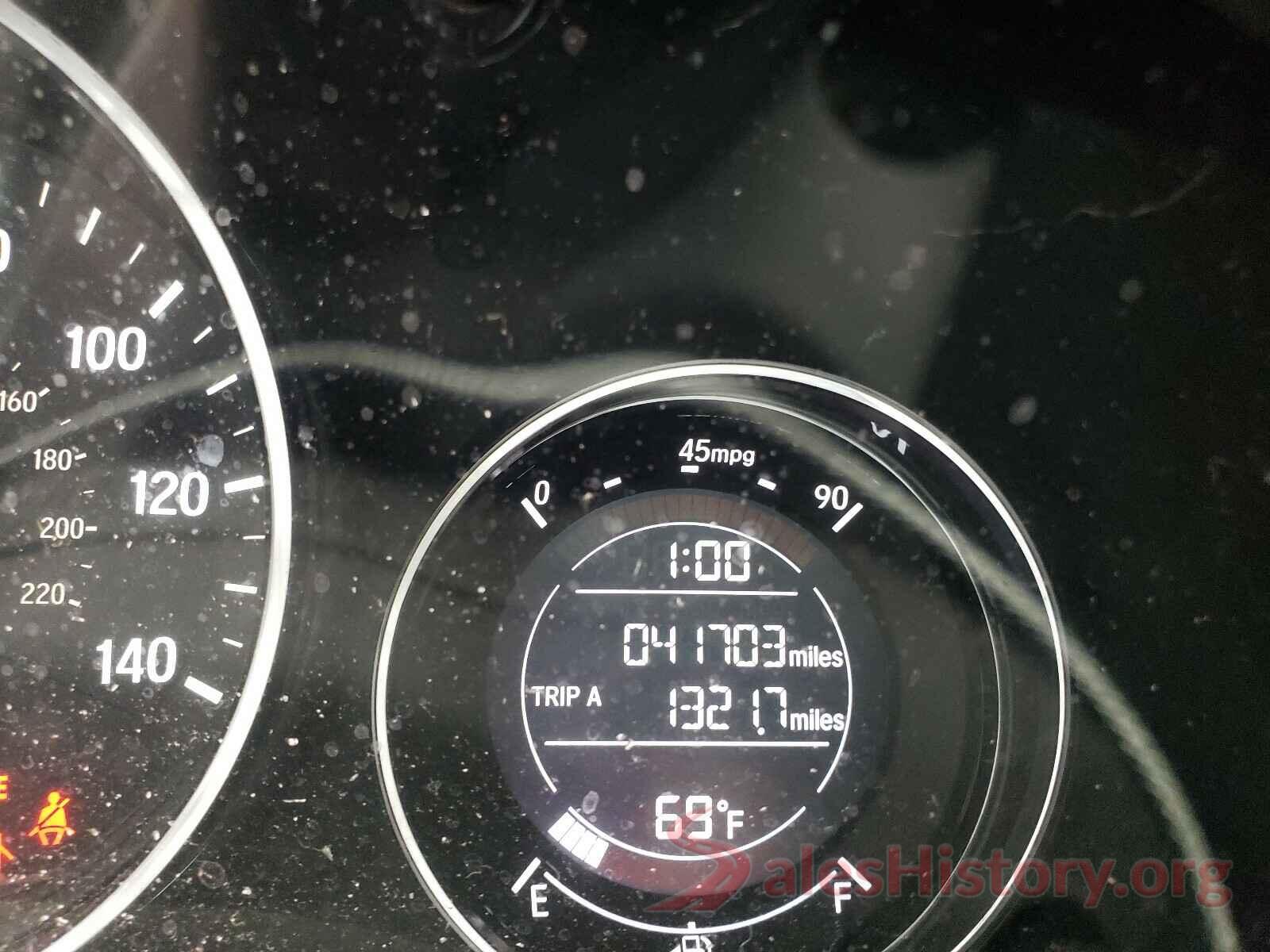 3CZRU6H30GM710188 2016 HONDA HR-V