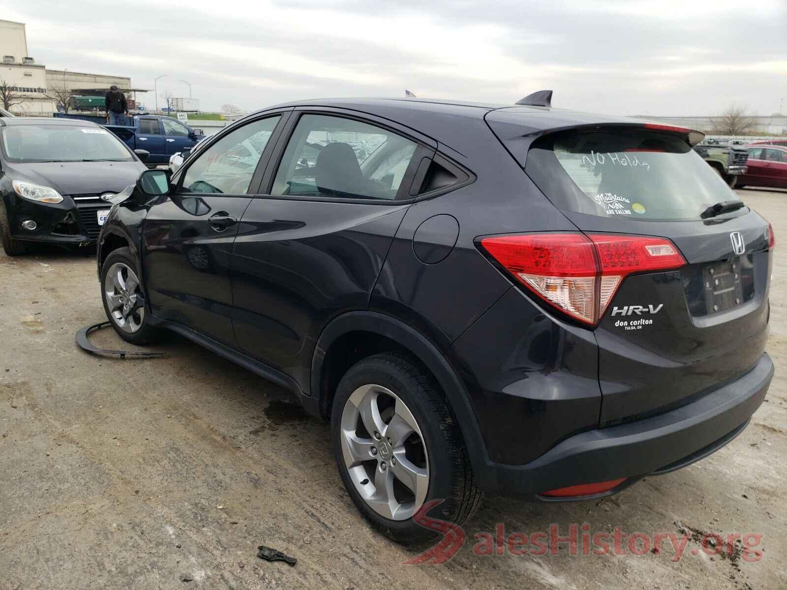 3CZRU6H30GM710188 2016 HONDA HR-V