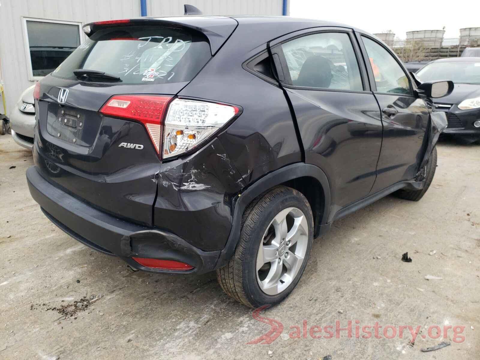 3CZRU6H30GM710188 2016 HONDA HR-V