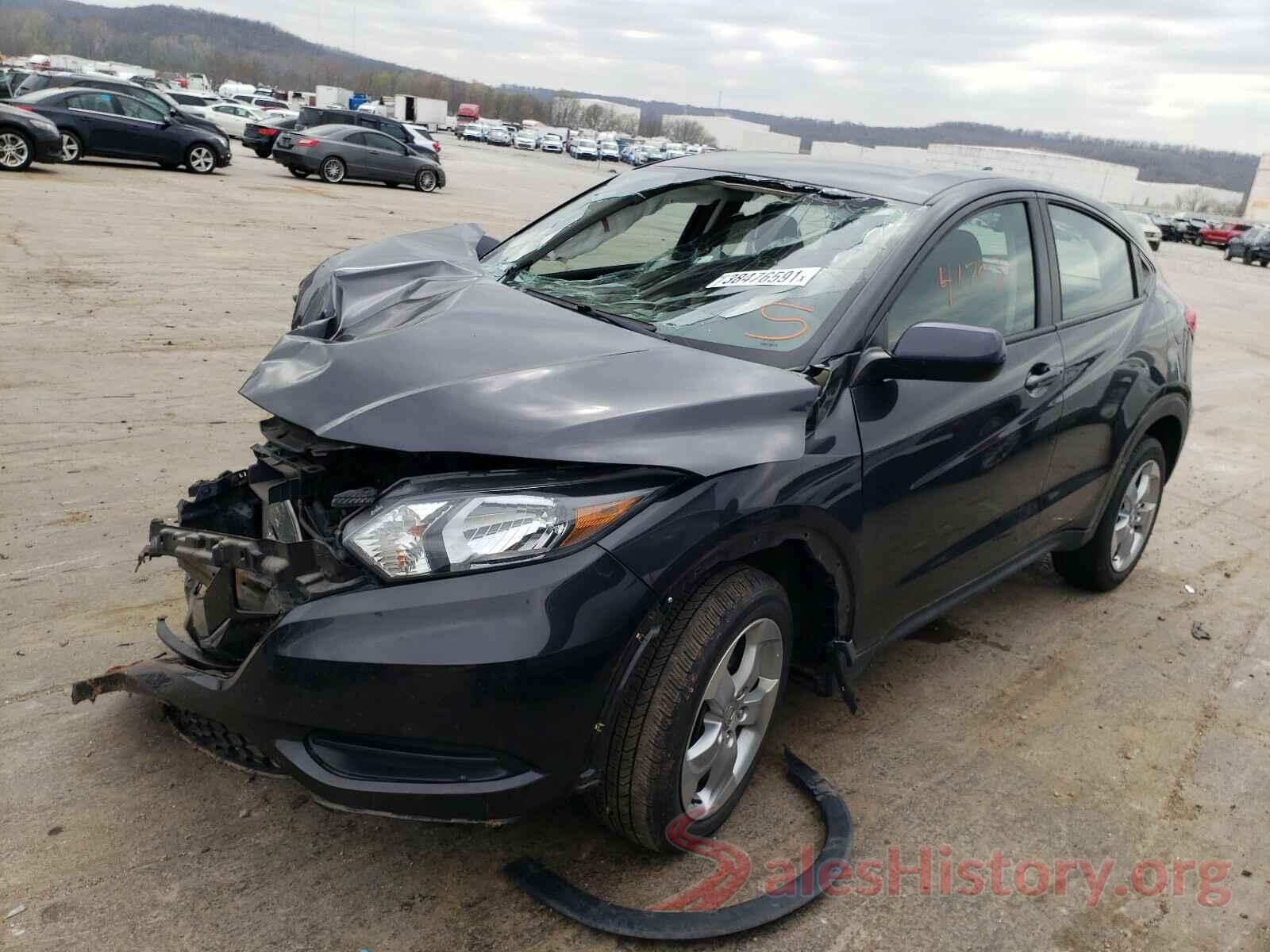 3CZRU6H30GM710188 2016 HONDA HR-V