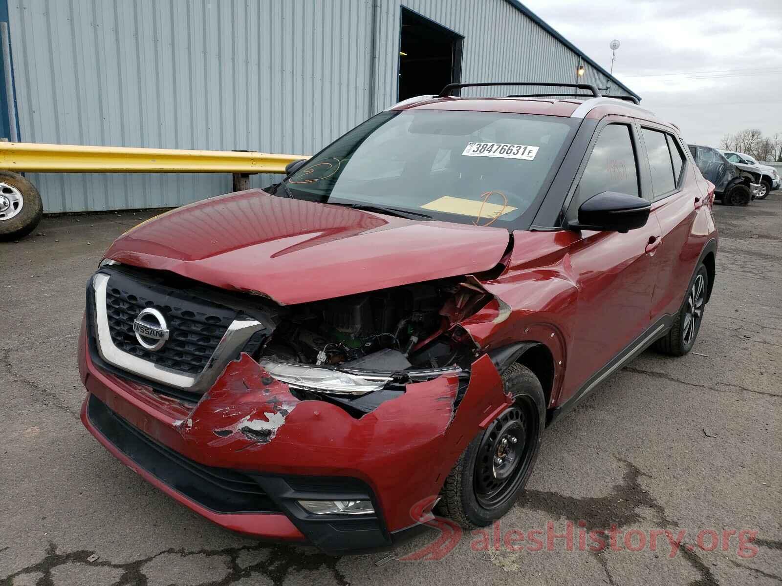 3N1CP5CU3JL540289 2018 NISSAN KICKS