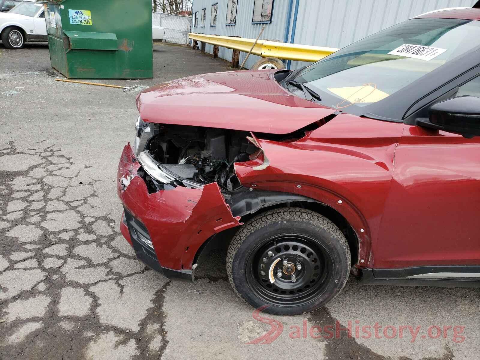 3N1CP5CU3JL540289 2018 NISSAN KICKS