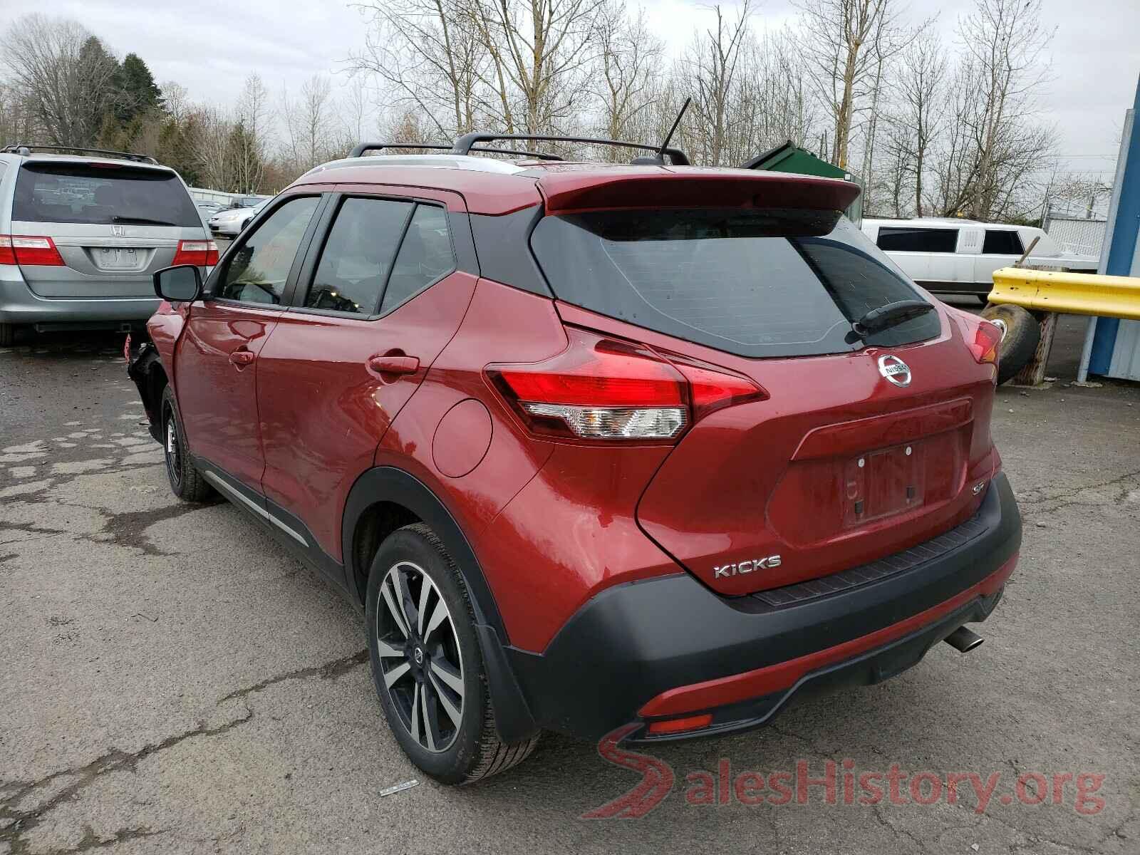 3N1CP5CU3JL540289 2018 NISSAN KICKS