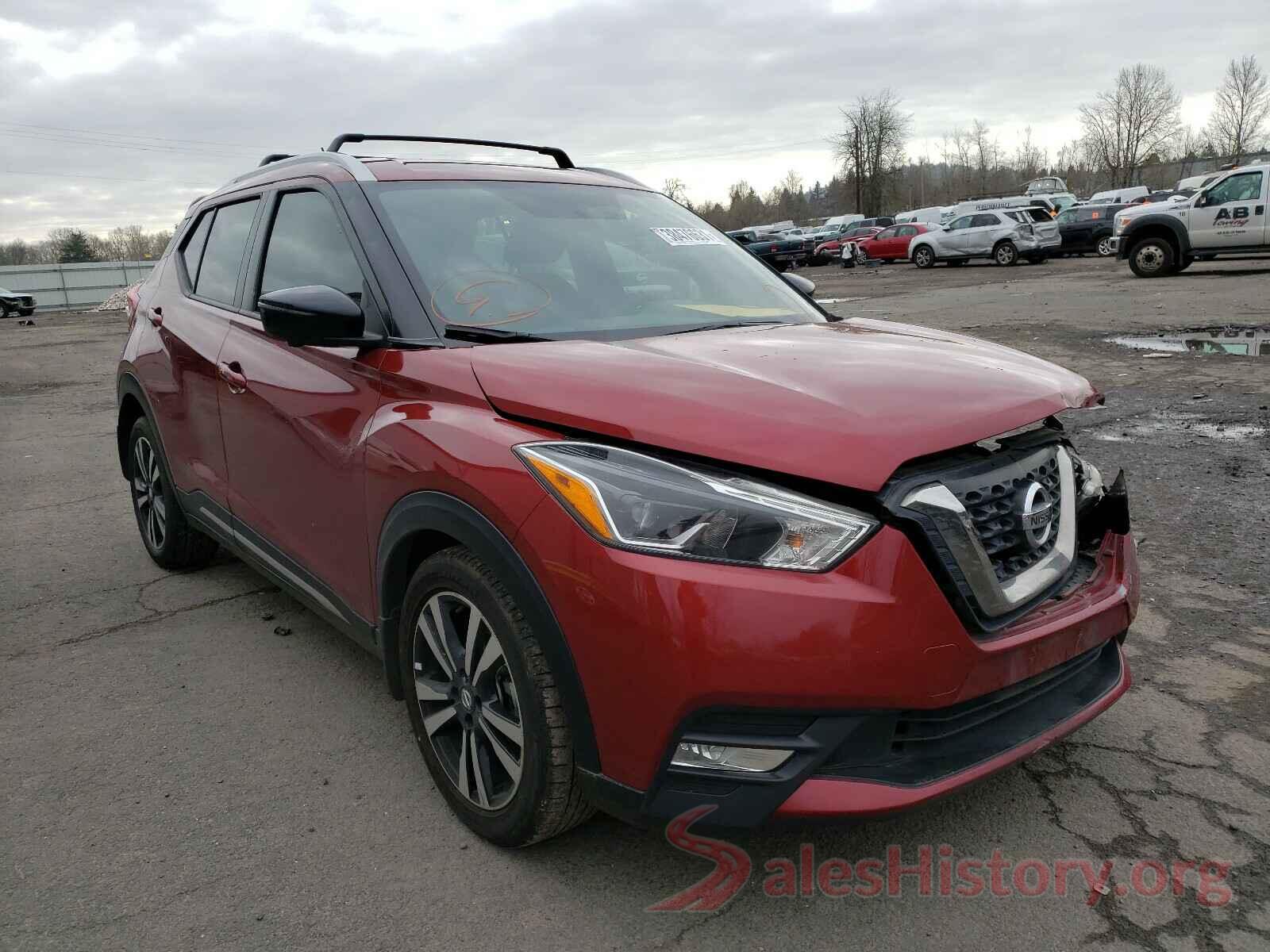 3N1CP5CU3JL540289 2018 NISSAN KICKS