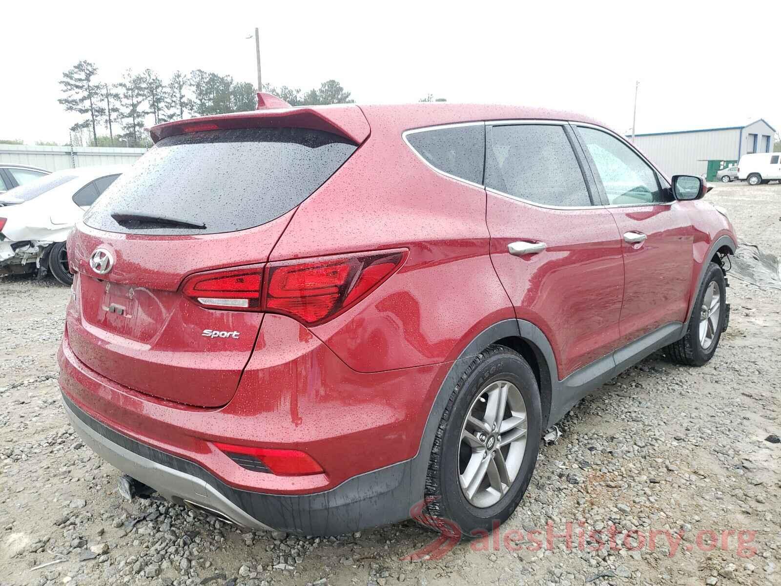 5XYZT3LB2HG403545 2017 HYUNDAI SANTA FE