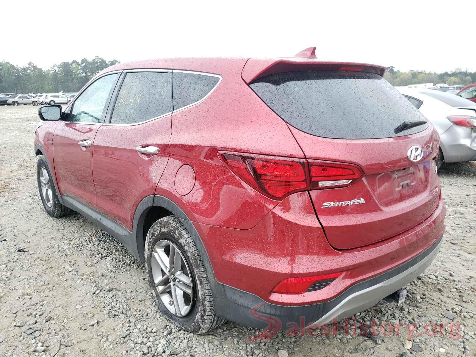 5XYZT3LB2HG403545 2017 HYUNDAI SANTA FE