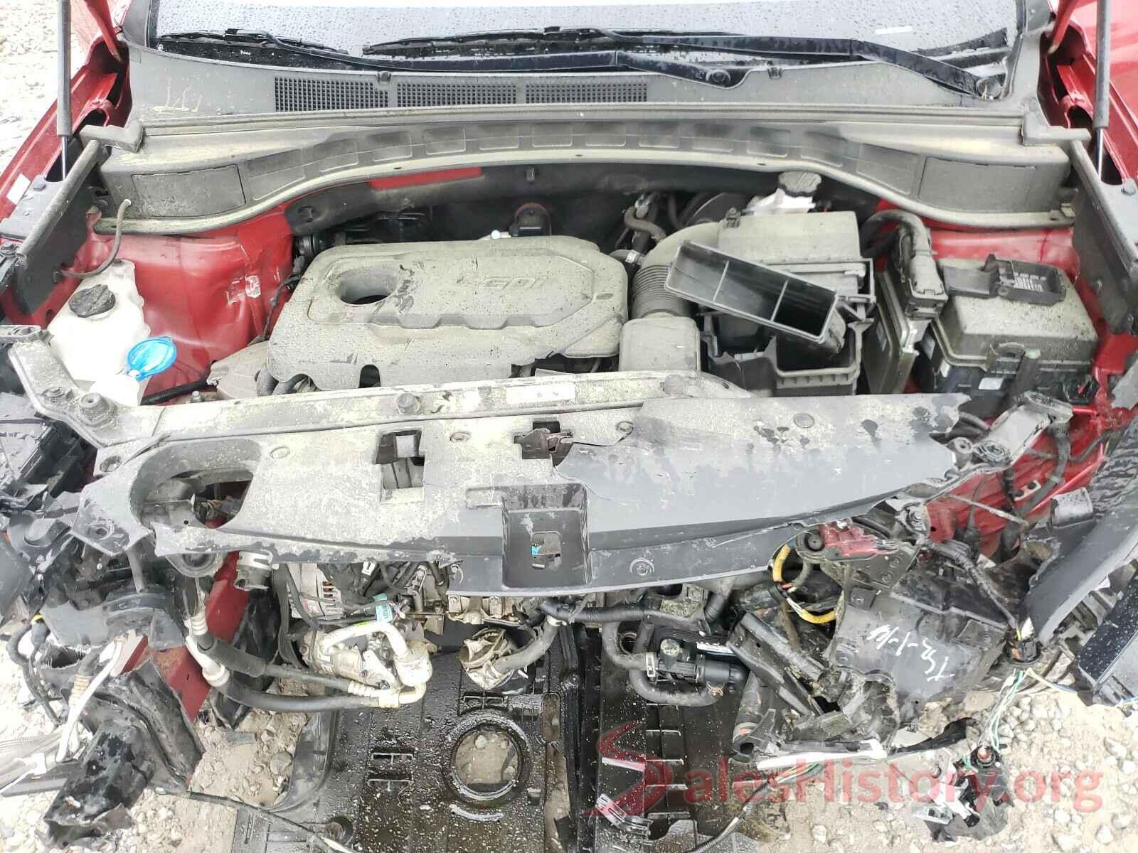 5XYZT3LB2HG403545 2017 HYUNDAI SANTA FE