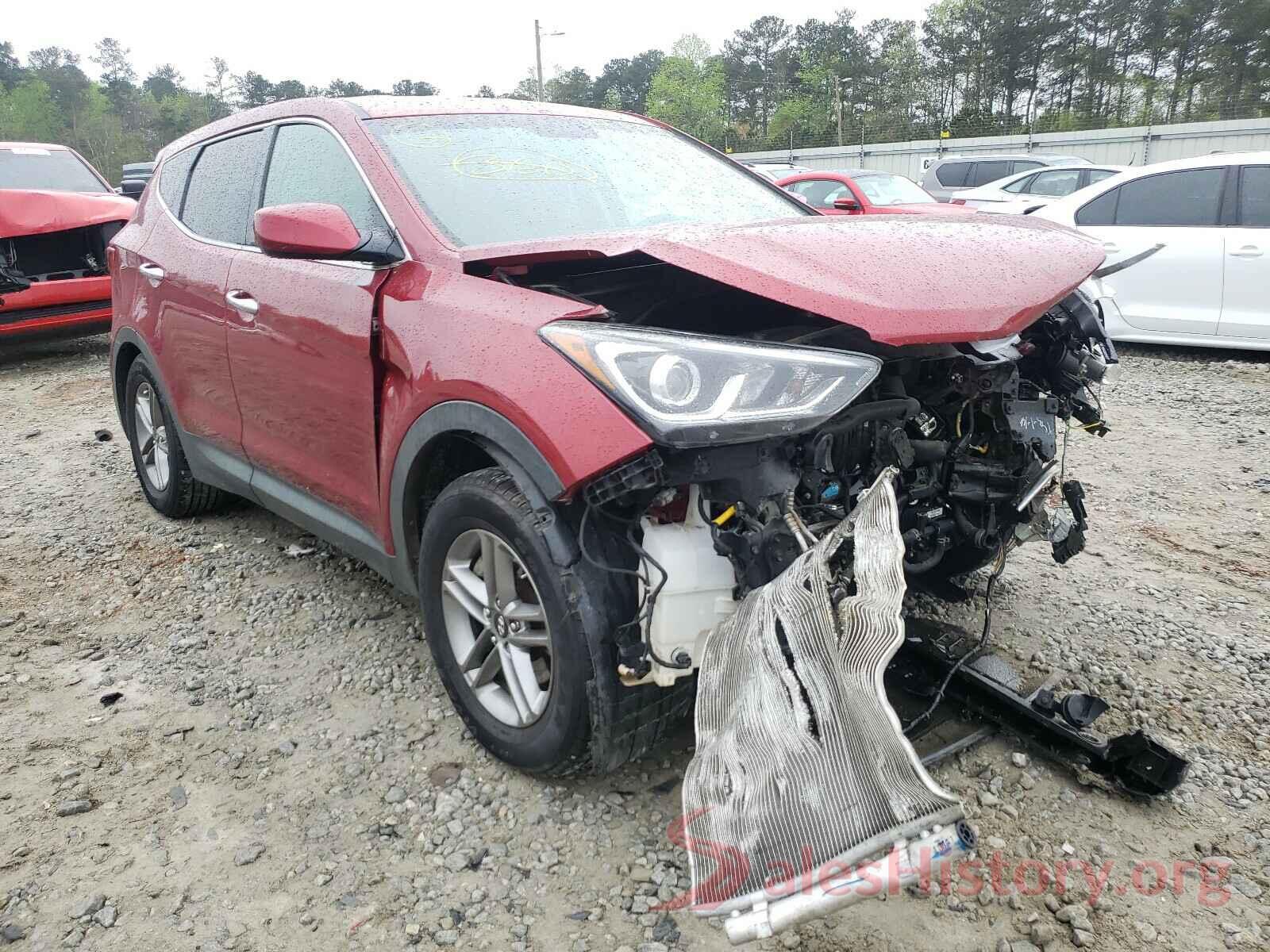 5XYZT3LB2HG403545 2017 HYUNDAI SANTA FE