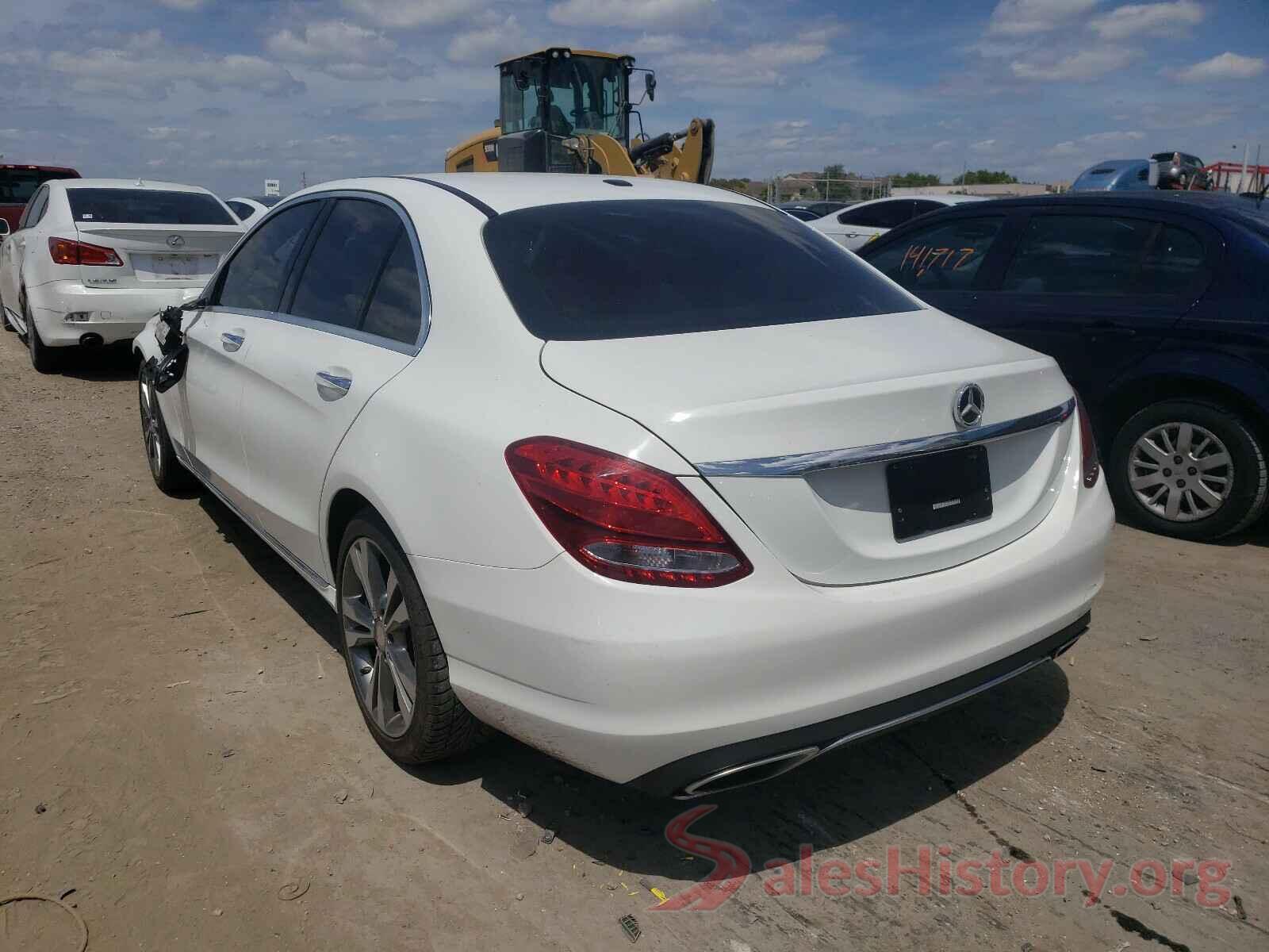 55SWF4JBXGU134542 2016 MERCEDES-BENZ C CLASS