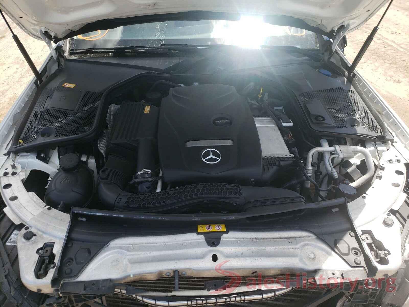 55SWF4JBXGU134542 2016 MERCEDES-BENZ C CLASS