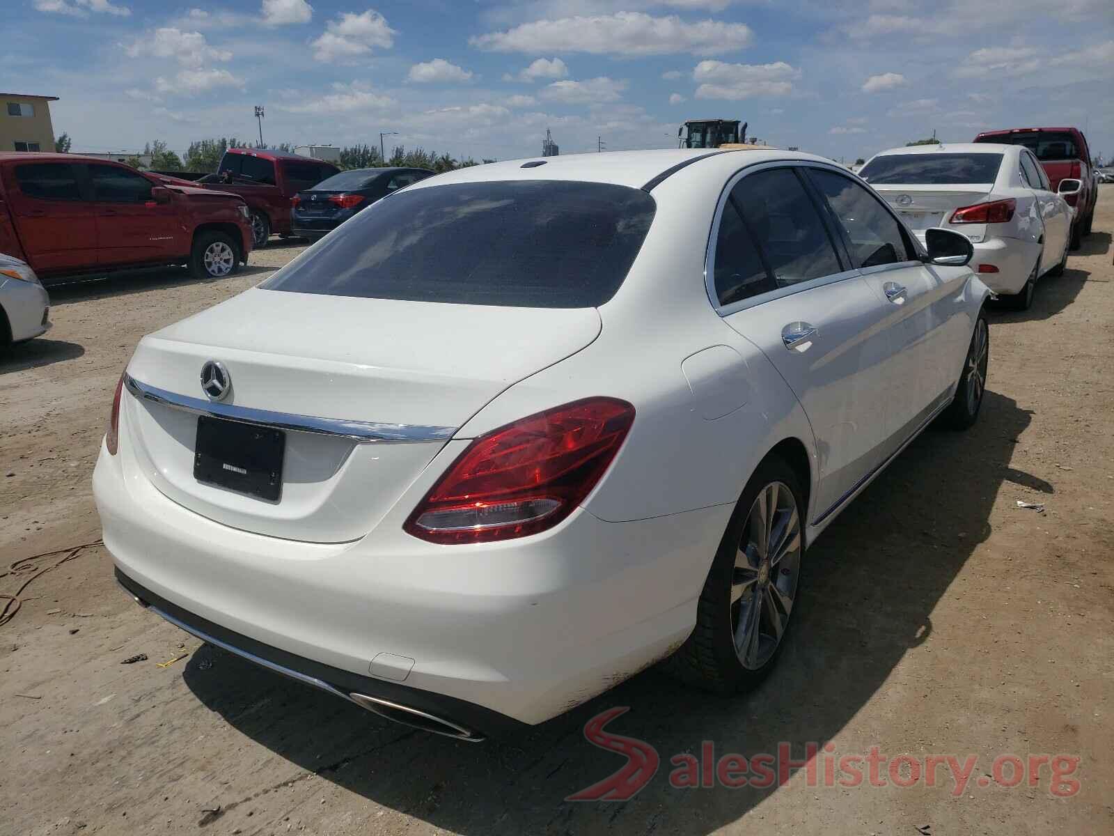 55SWF4JBXGU134542 2016 MERCEDES-BENZ C CLASS