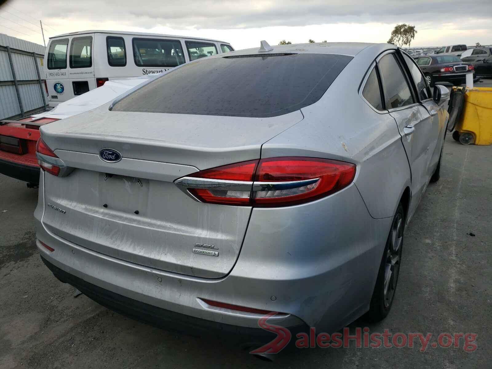 3FA6P0CD8KR182088 2019 FORD FUSION