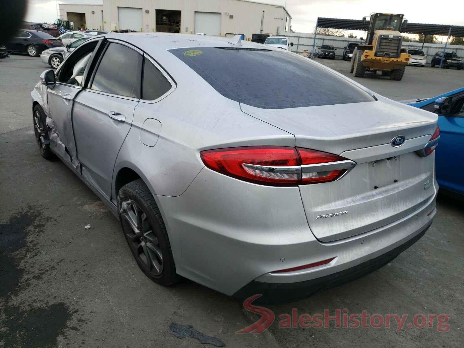 3FA6P0CD8KR182088 2019 FORD FUSION