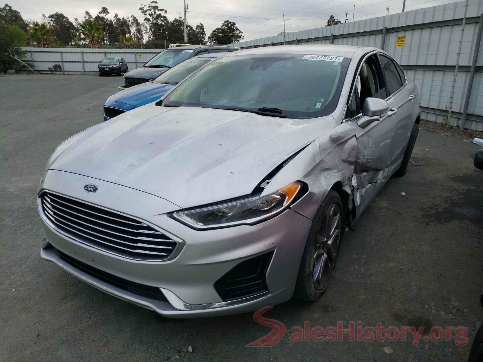 3FA6P0CD8KR182088 2019 FORD FUSION