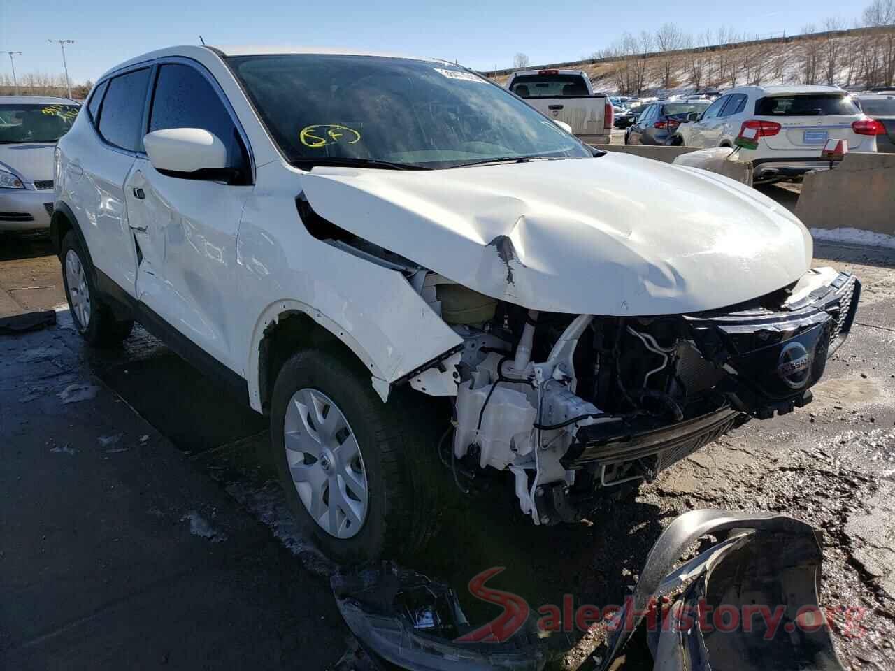 JN1BJ1CR3KW348268 2019 NISSAN ROGUE