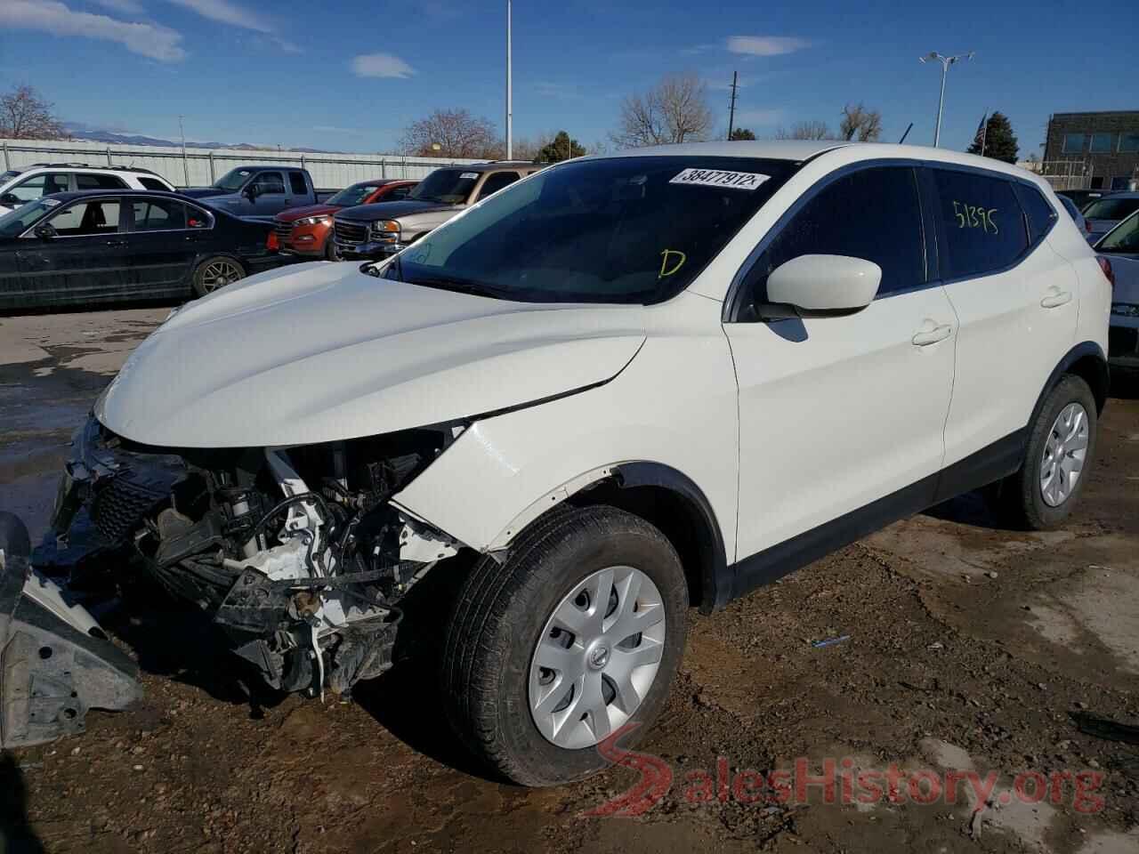 JN1BJ1CR3KW348268 2019 NISSAN ROGUE