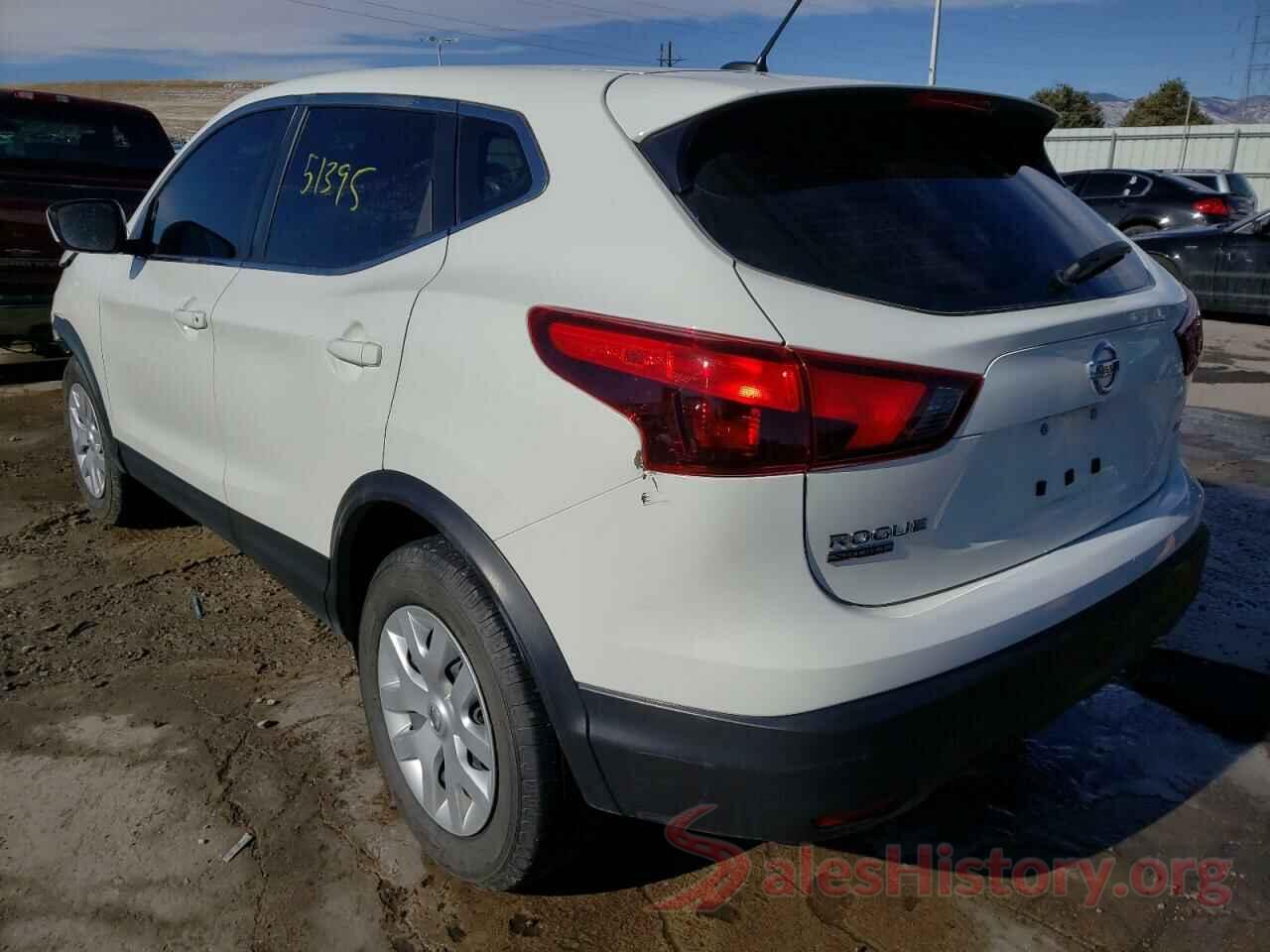 JN1BJ1CR3KW348268 2019 NISSAN ROGUE