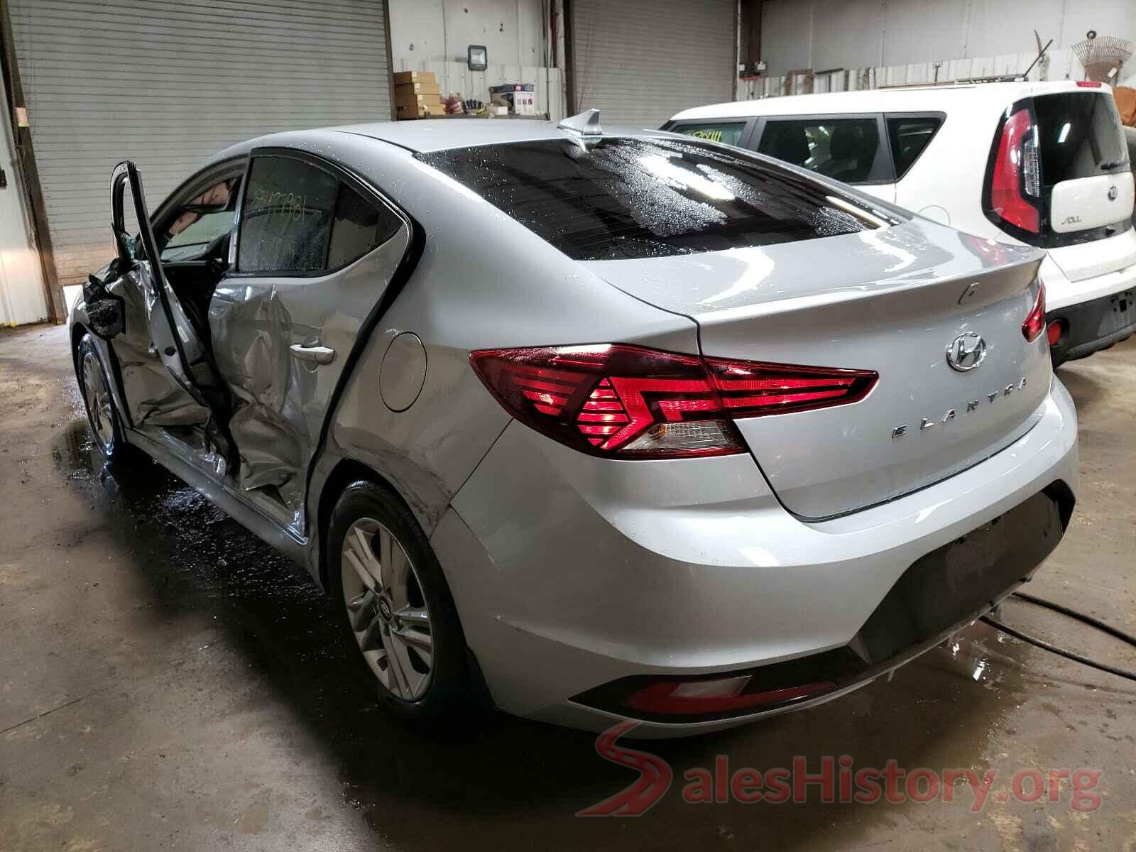 KMHD84LF2LU022205 2020 HYUNDAI ELANTRA