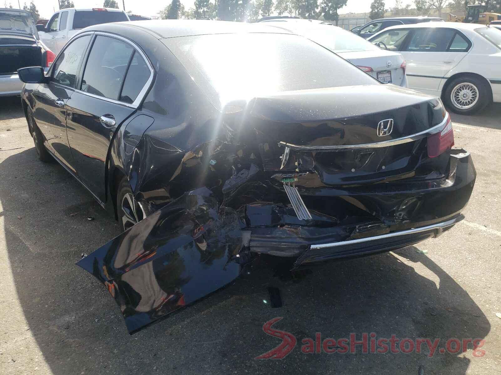 1HGCR2F3XGA176706 2016 HONDA ACCORD