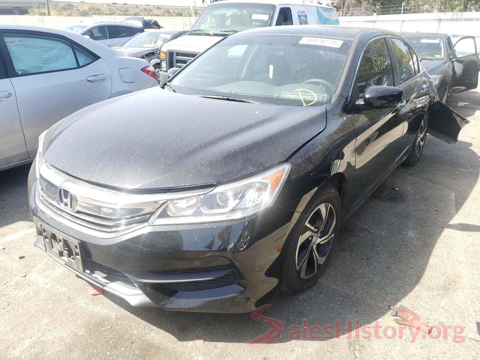 1HGCR2F3XGA176706 2016 HONDA ACCORD