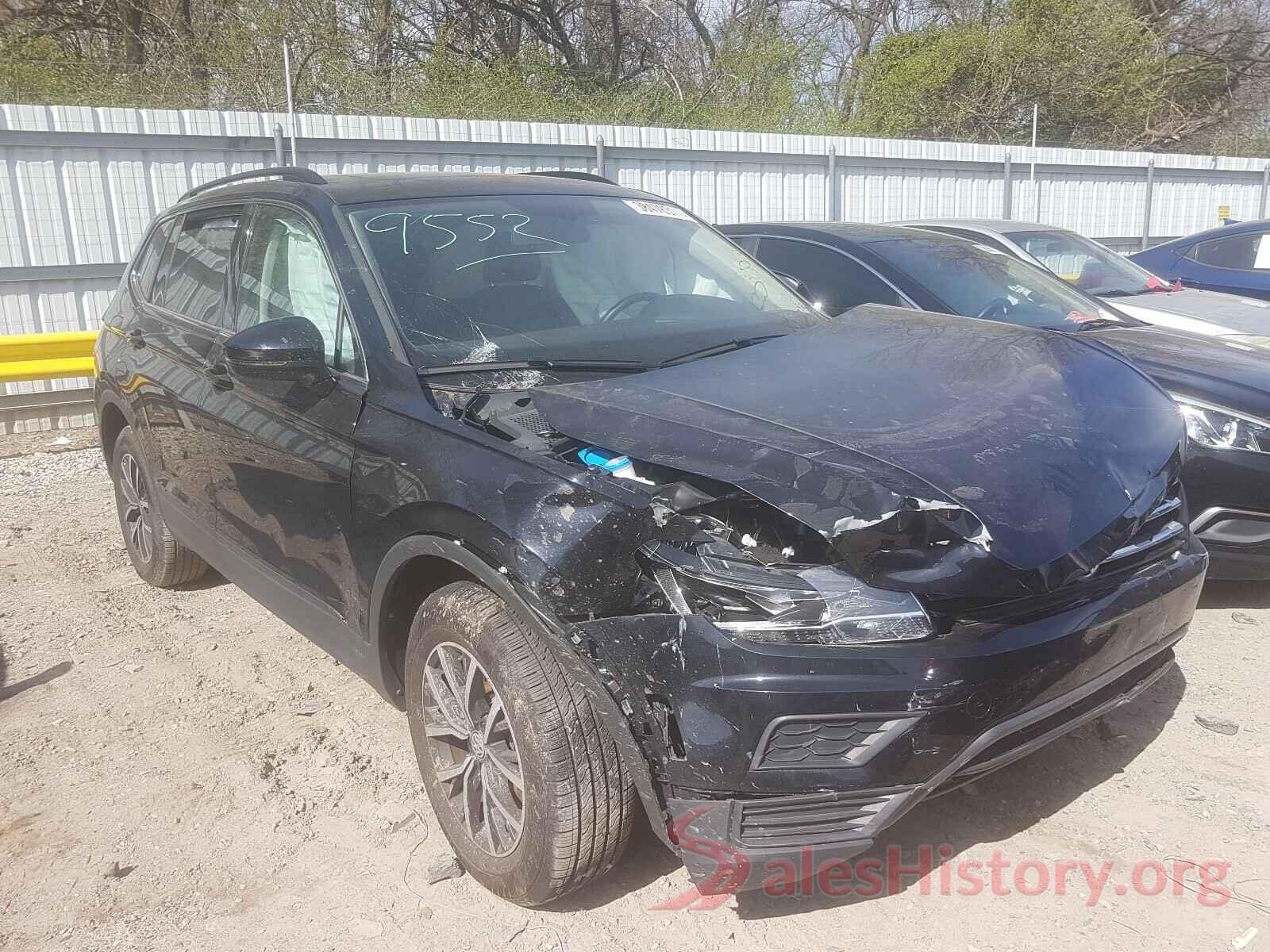 3VV2B7AX5KM200462 2019 VOLKSWAGEN TIGUAN