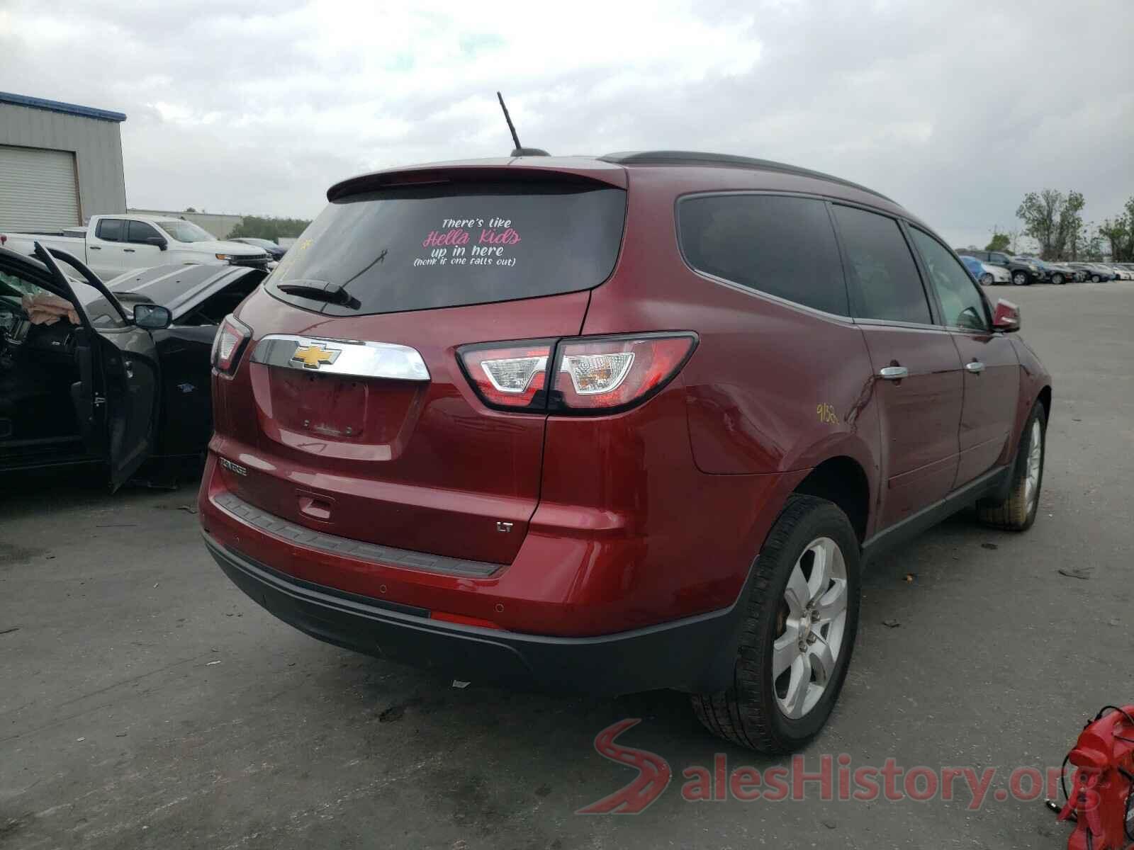 1GNKRGKD6HJ309833 2017 CHEVROLET TRAVERSE