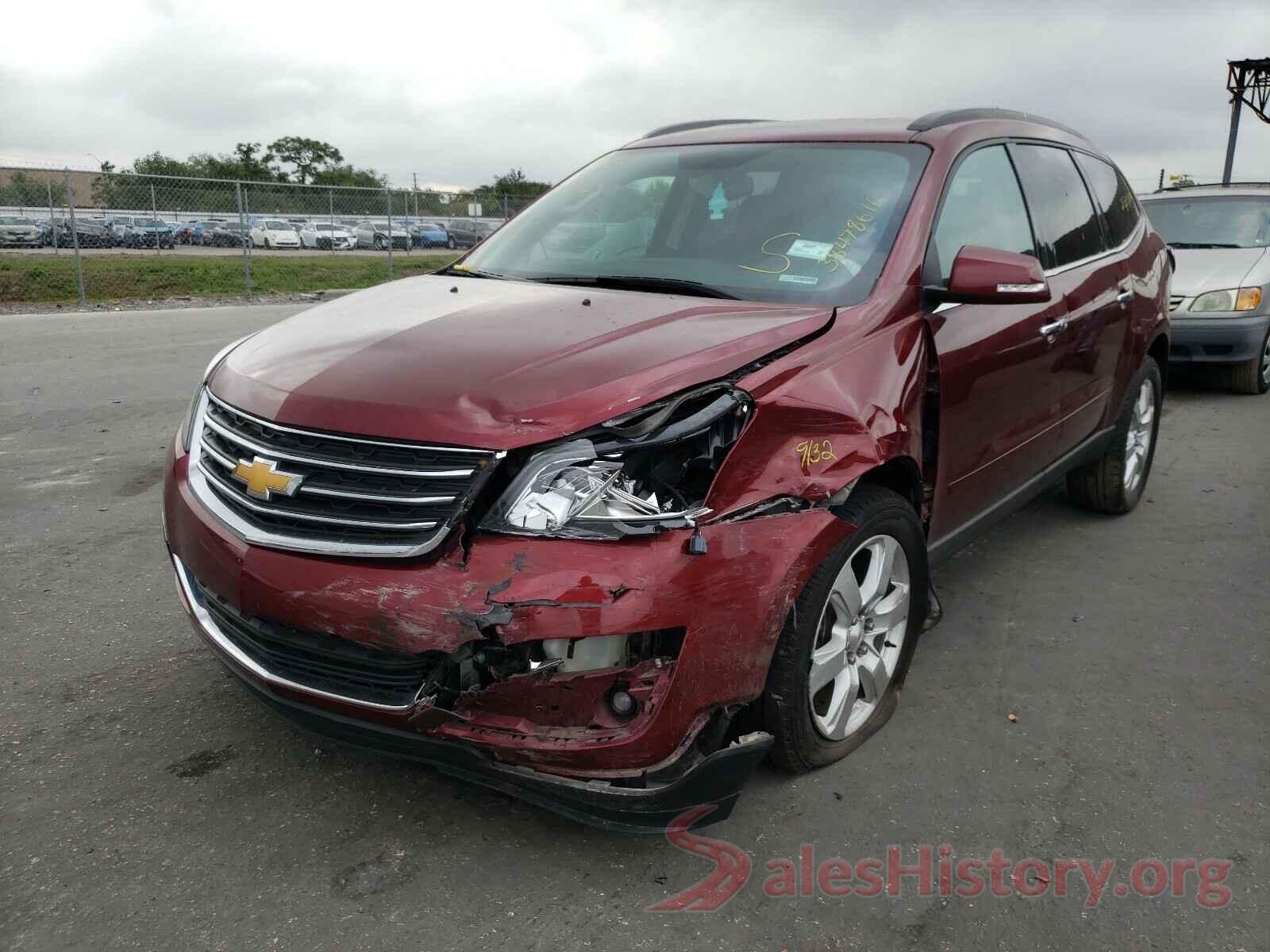 1GNKRGKD6HJ309833 2017 CHEVROLET TRAVERSE