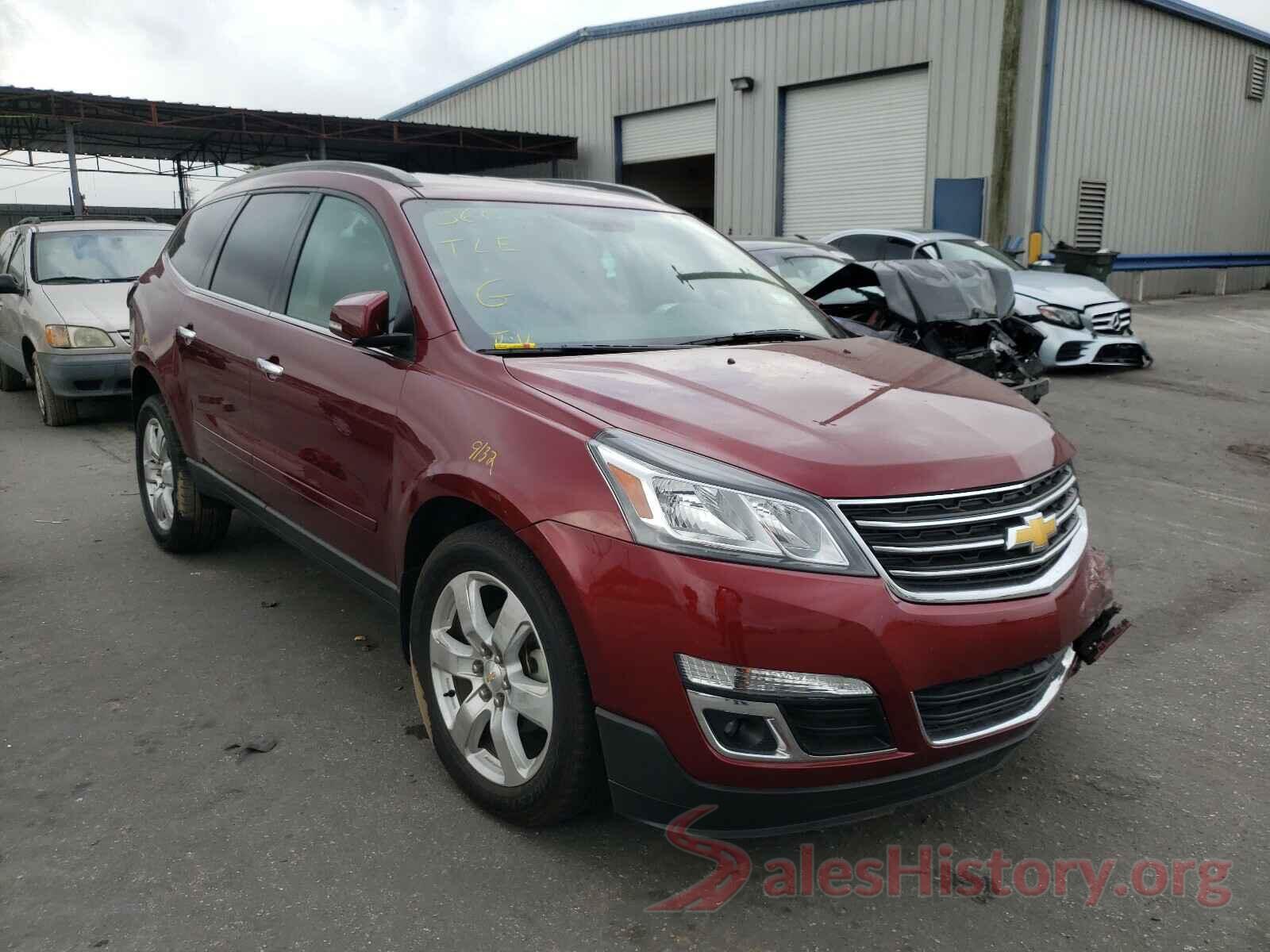 1GNKRGKD6HJ309833 2017 CHEVROLET TRAVERSE