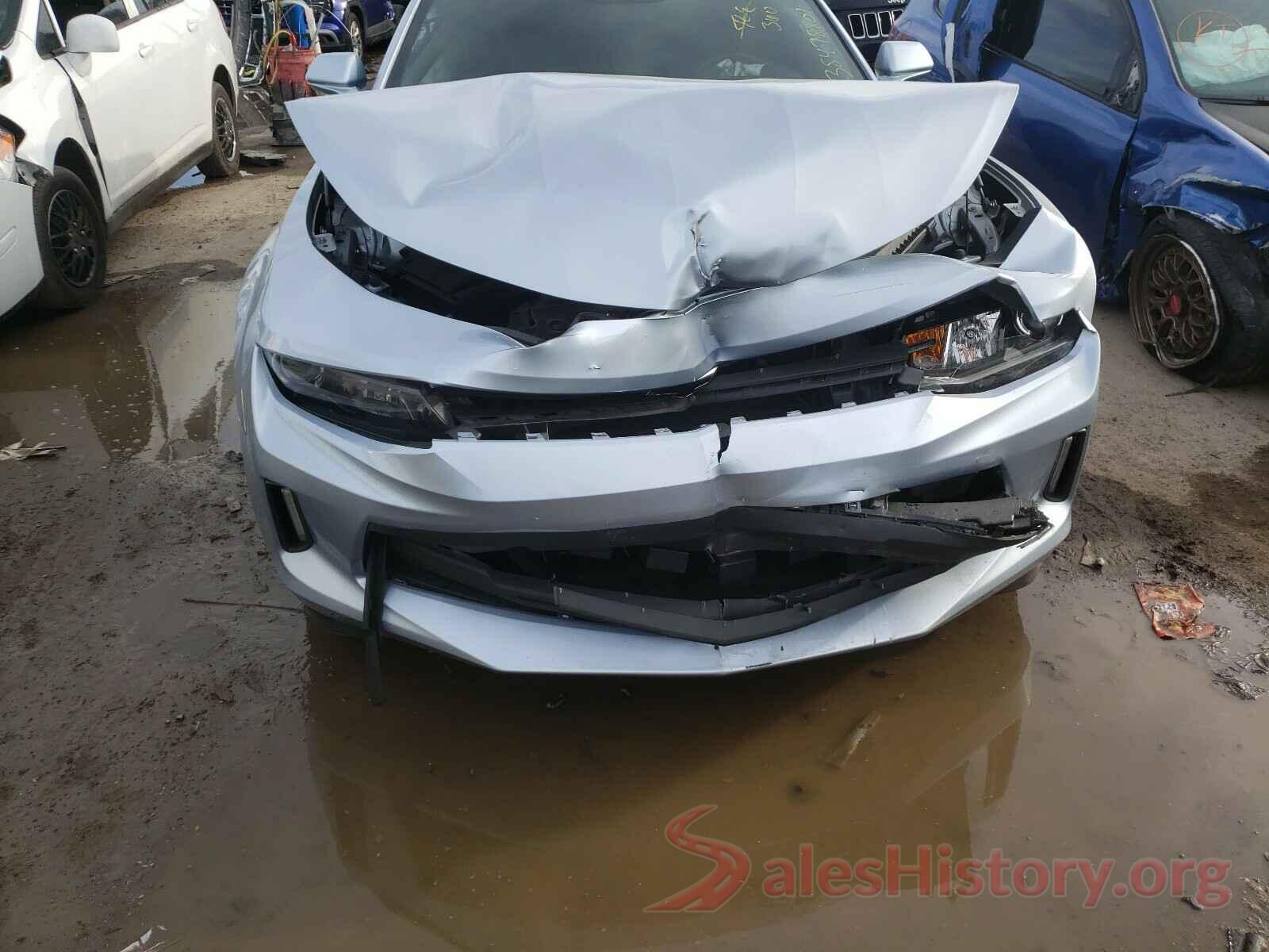 1G1FB1RX7J0100388 2018 CHEVROLET CAMARO