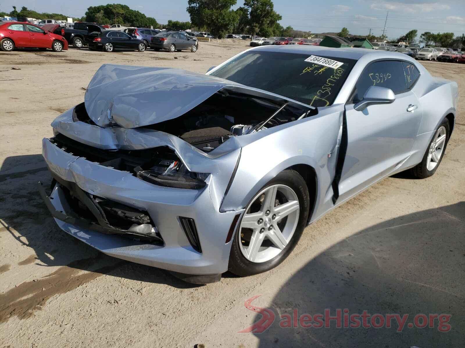 1G1FB1RX7J0100388 2018 CHEVROLET CAMARO