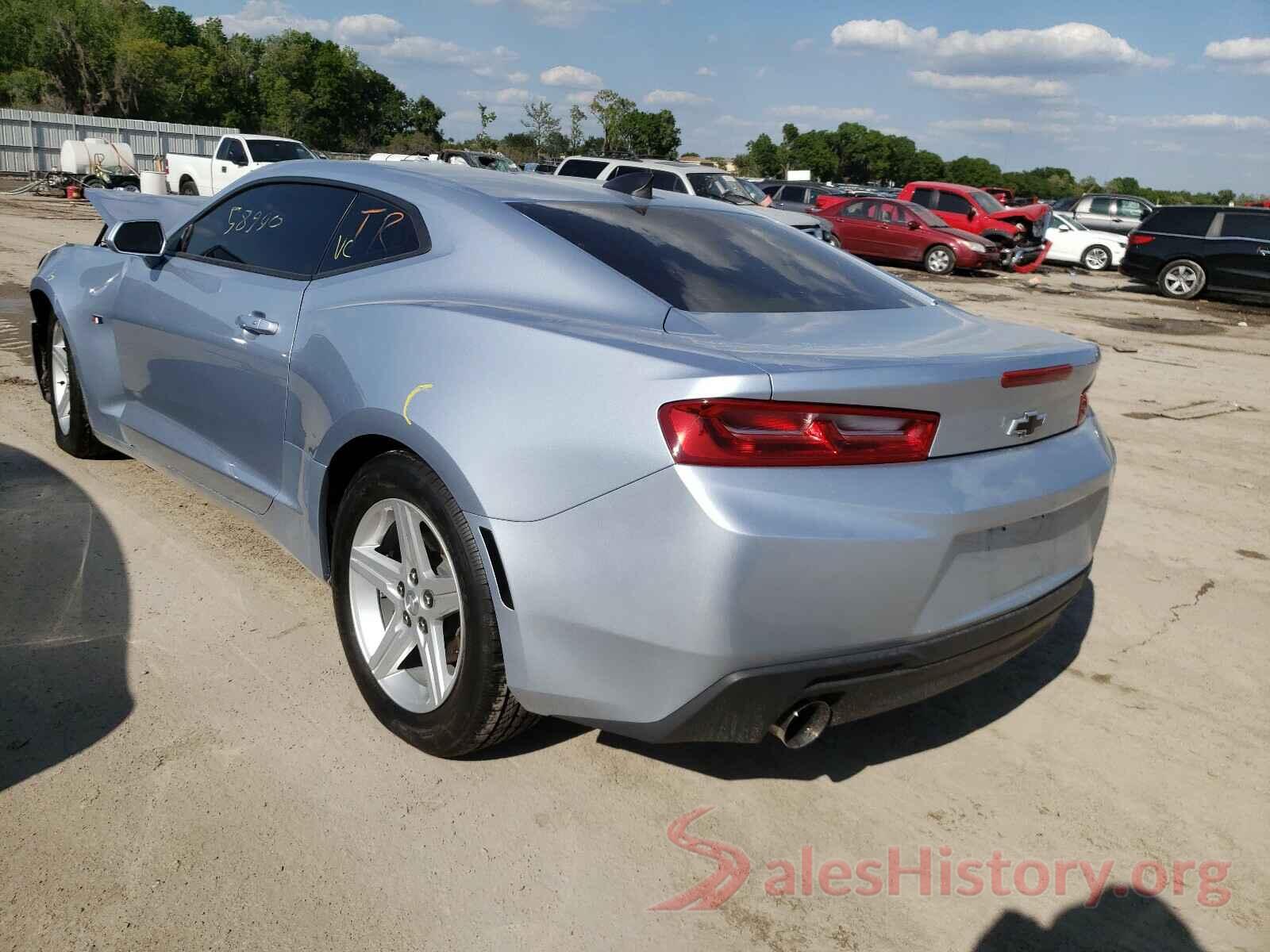 1G1FB1RX7J0100388 2018 CHEVROLET CAMARO