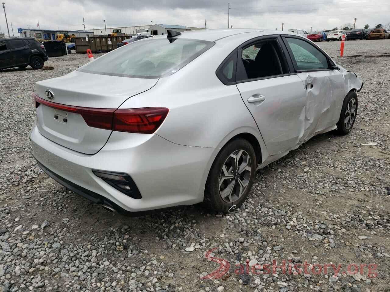 3KPF24AD1KE116024 2019 KIA FORTE