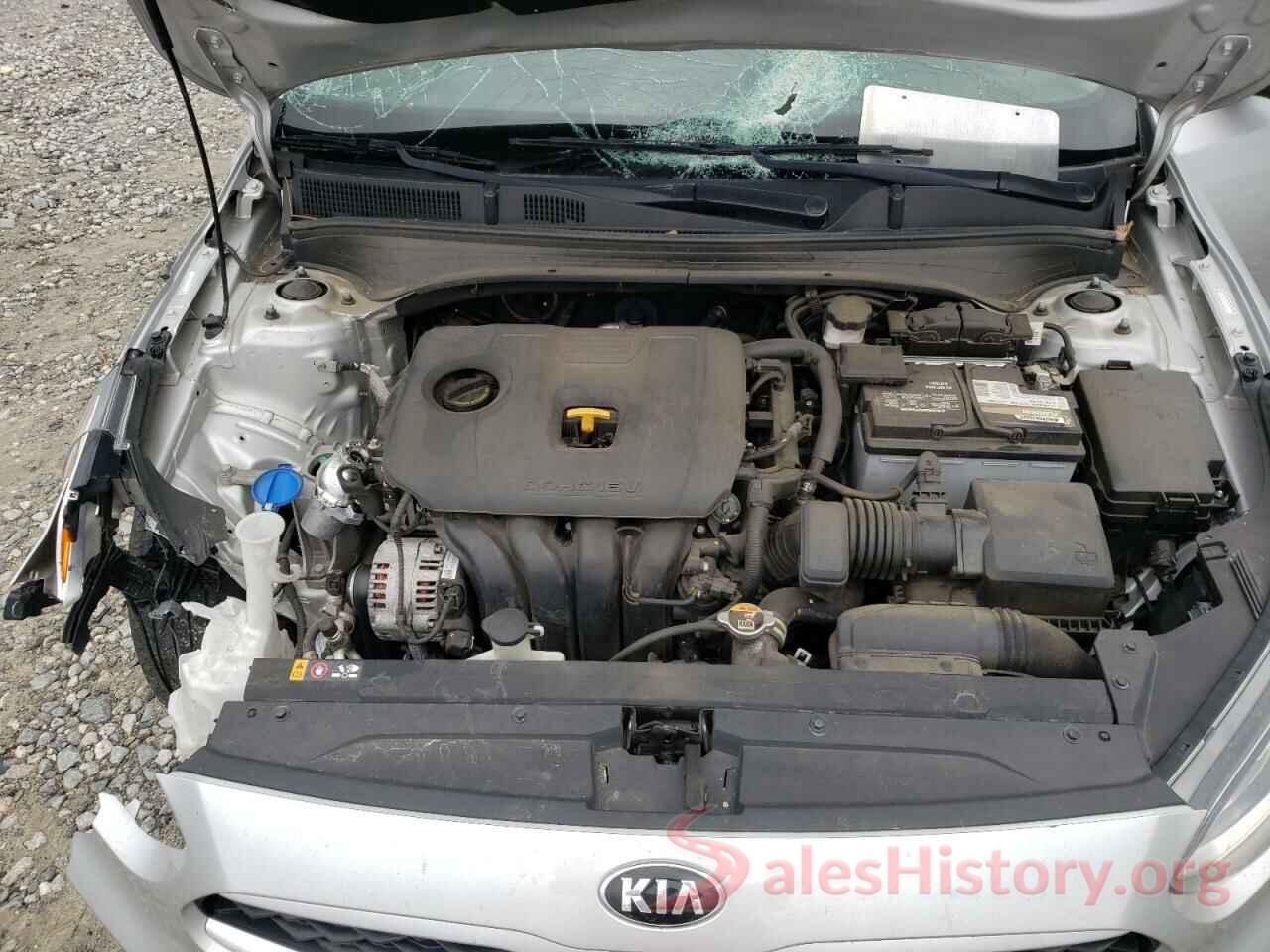 3KPF24AD1KE116024 2019 KIA FORTE