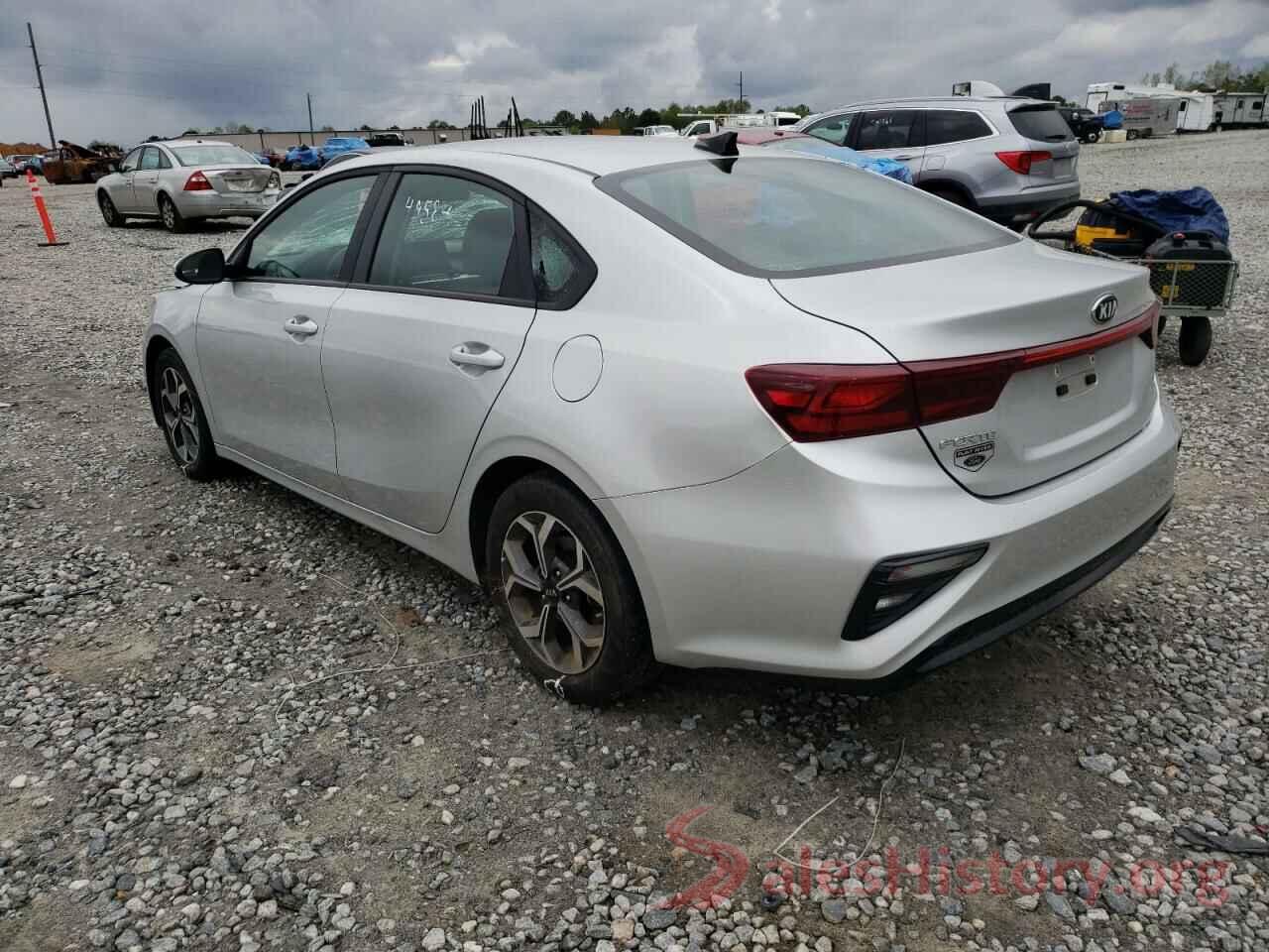 3KPF24AD1KE116024 2019 KIA FORTE