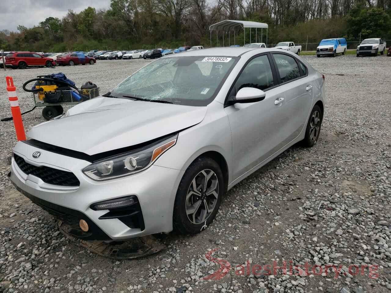 3KPF24AD1KE116024 2019 KIA FORTE