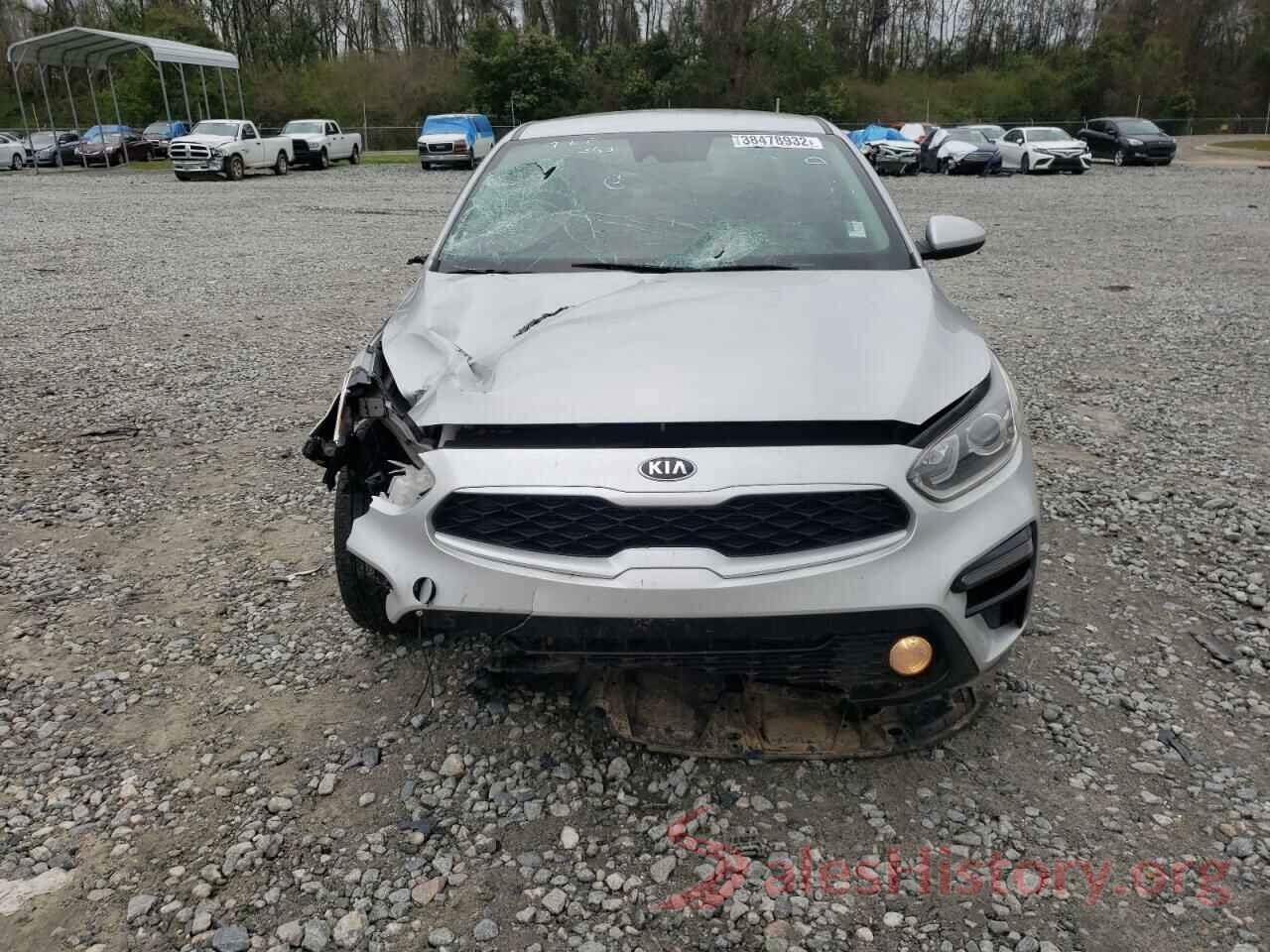 3KPF24AD1KE116024 2019 KIA FORTE