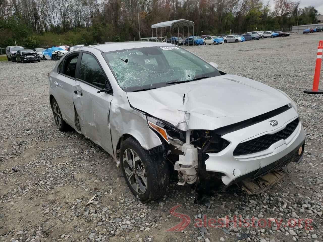 3KPF24AD1KE116024 2019 KIA FORTE