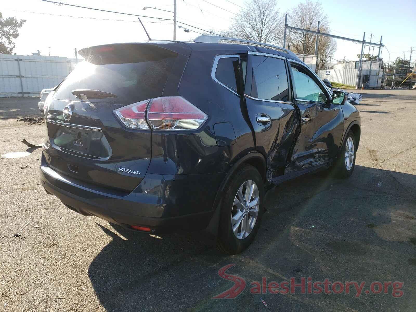 5N1AT2MV3GC827878 2016 NISSAN ROGUE