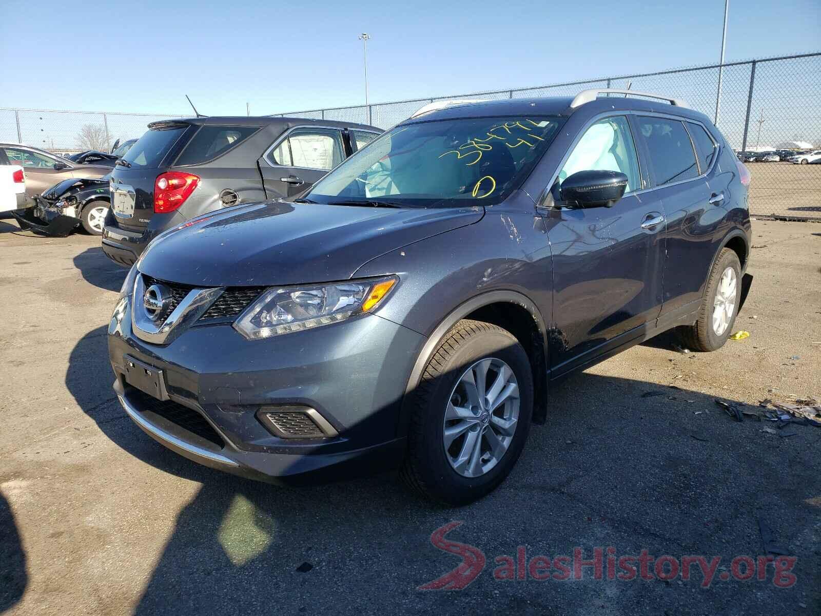 5N1AT2MV3GC827878 2016 NISSAN ROGUE