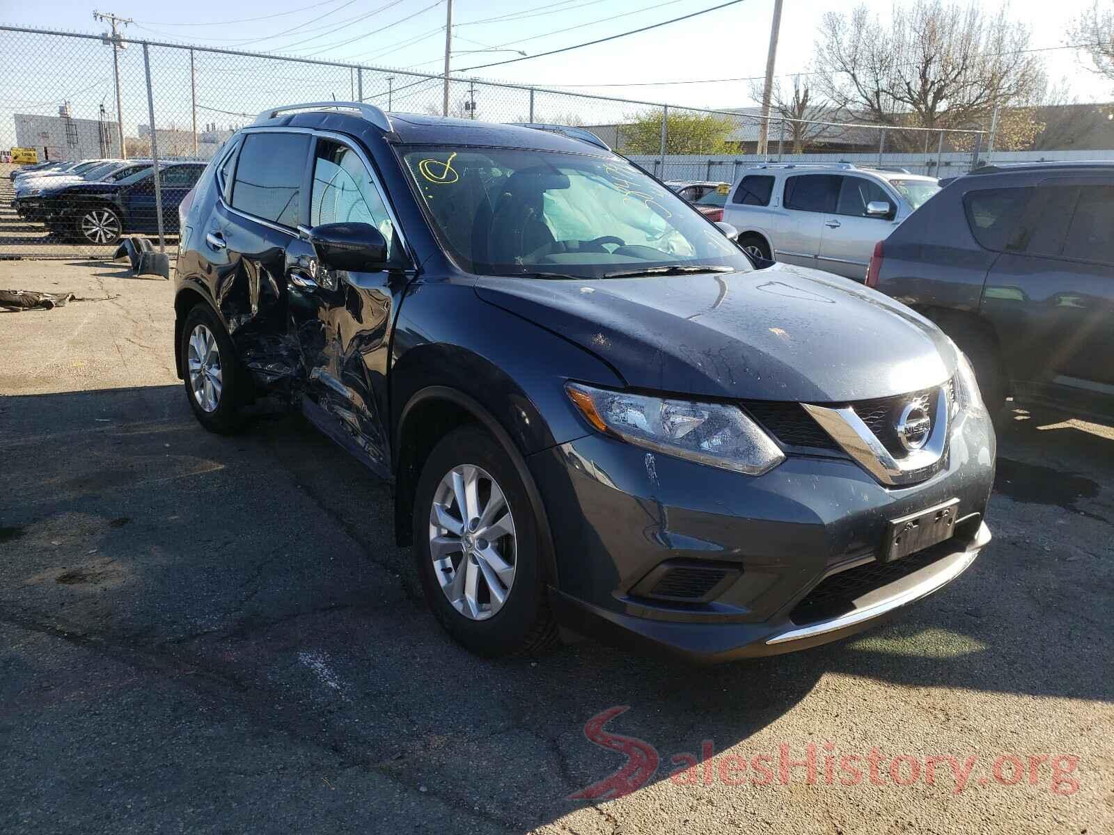 5N1AT2MV3GC827878 2016 NISSAN ROGUE