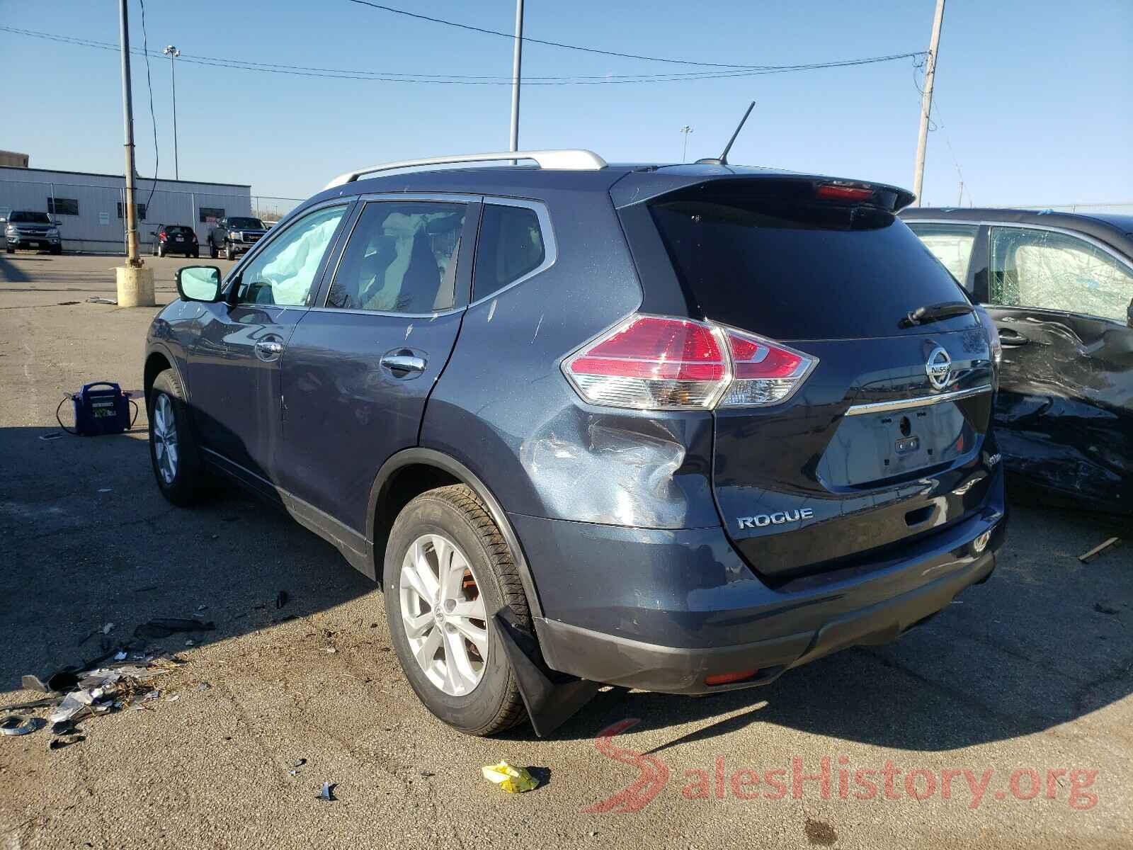 5N1AT2MV3GC827878 2016 NISSAN ROGUE