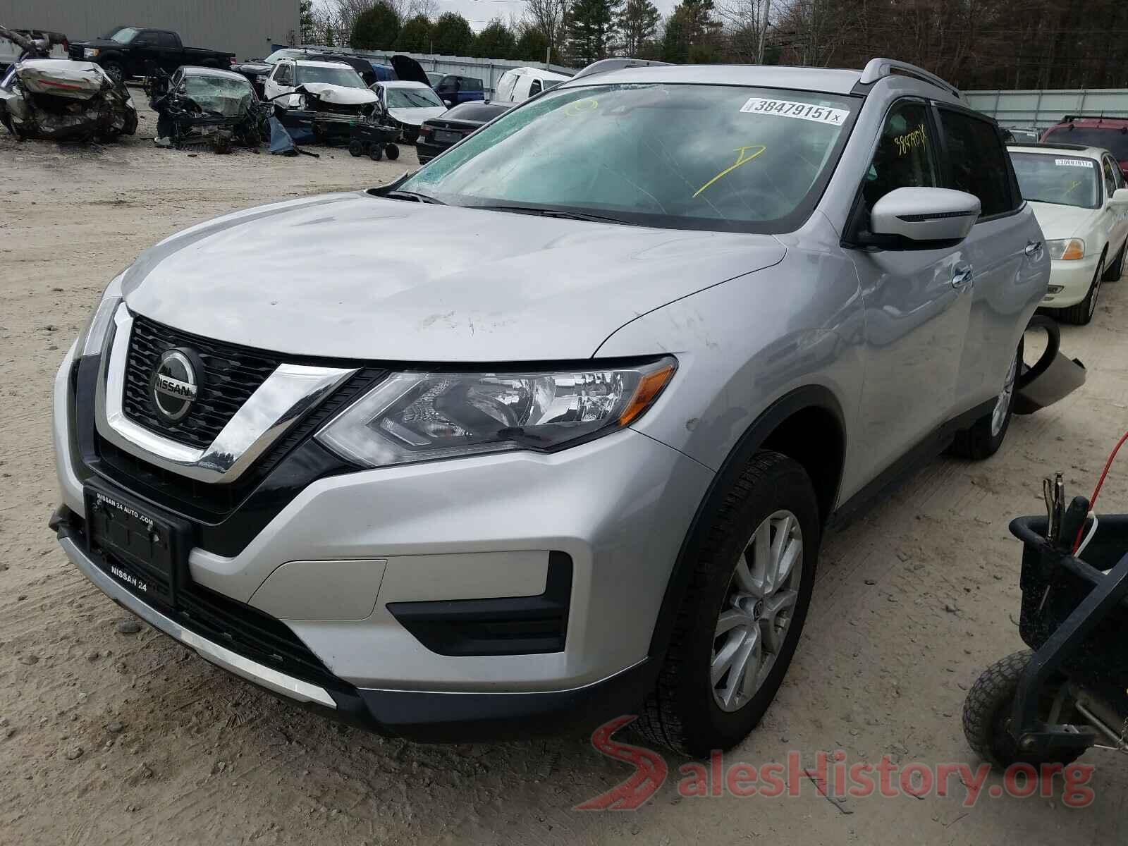 KNMAT2MV7KP530313 2019 NISSAN ROGUE