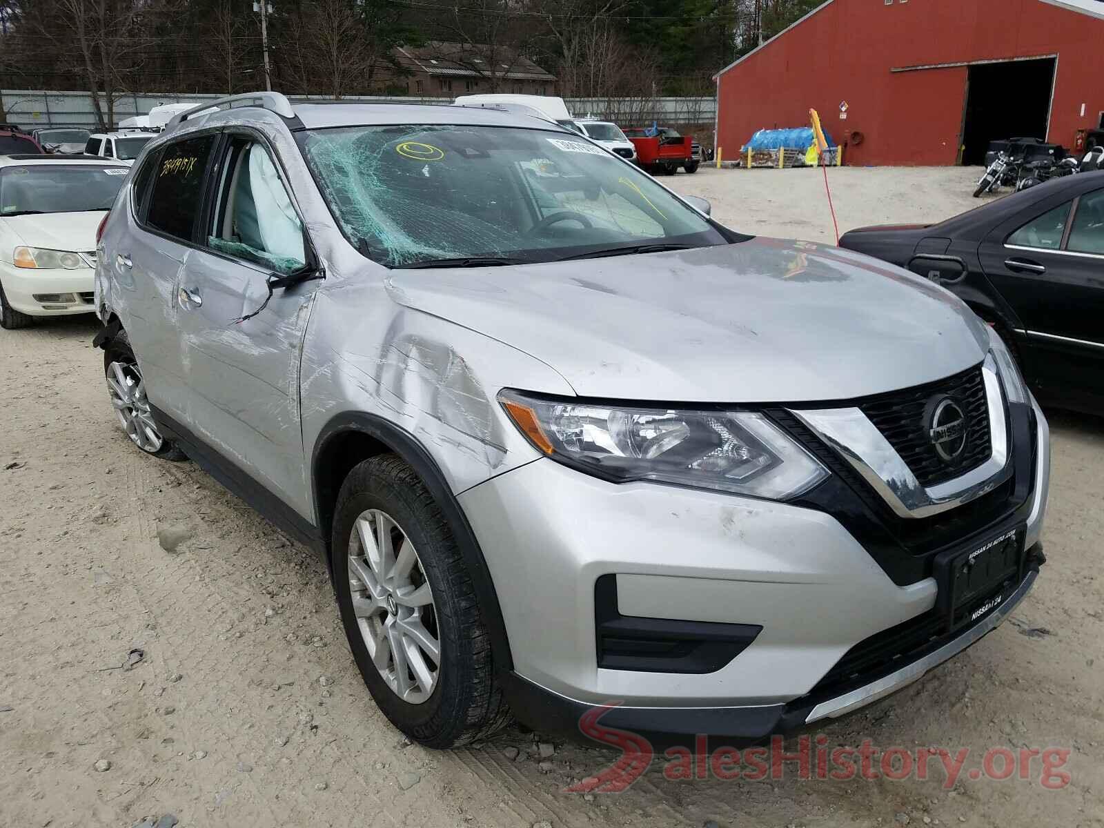 KNMAT2MV7KP530313 2019 NISSAN ROGUE