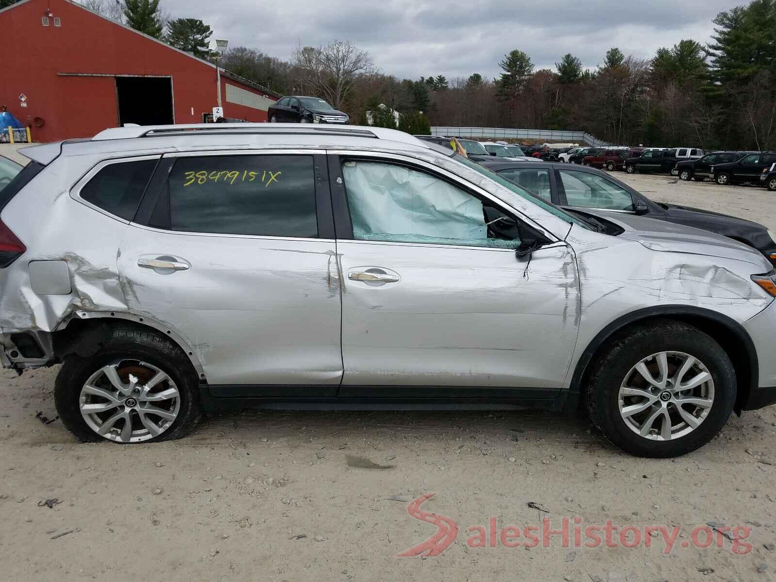 KNMAT2MV7KP530313 2019 NISSAN ROGUE